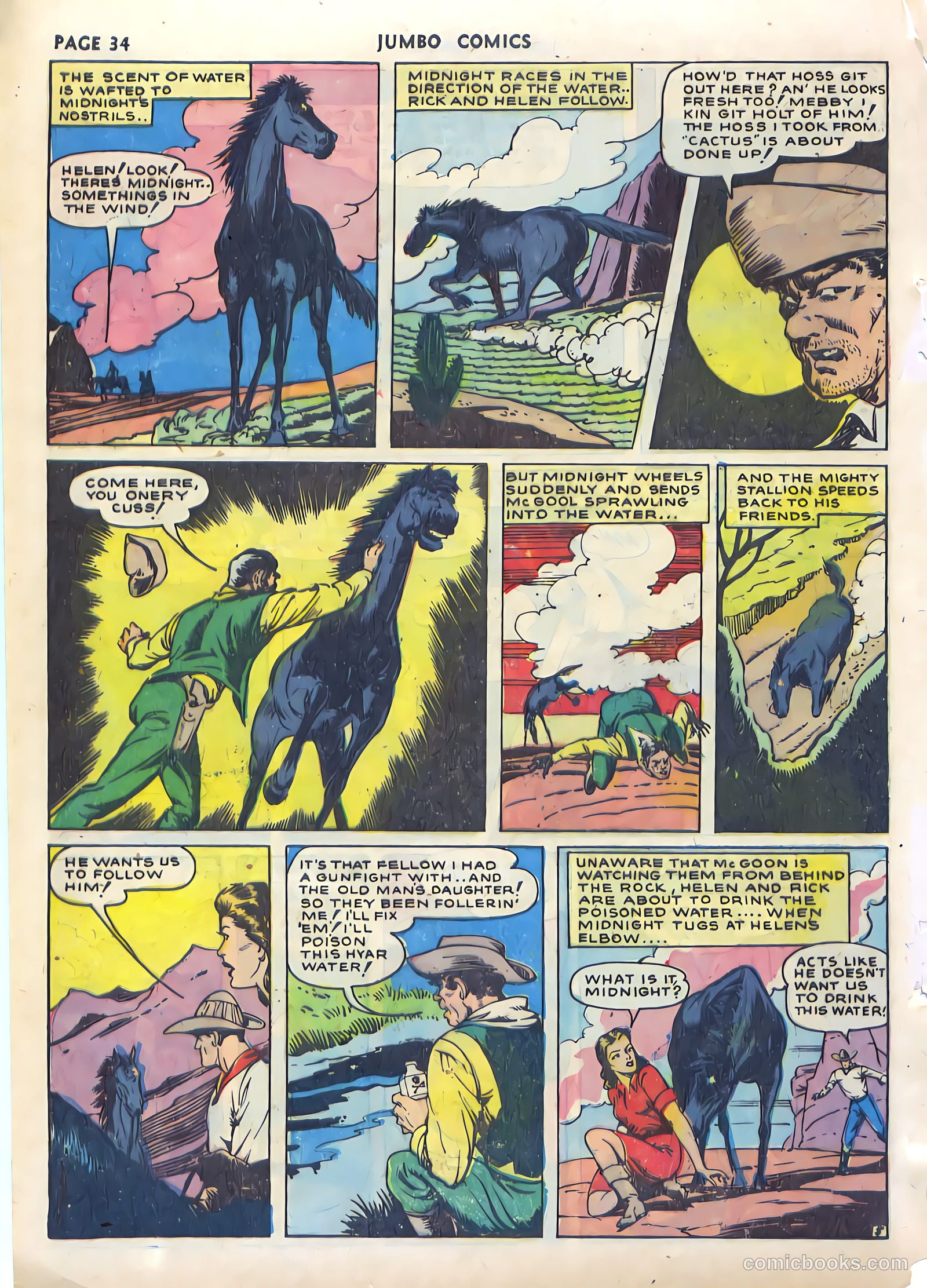 Jumbo Comics #45 (1942) — page 36 of 68