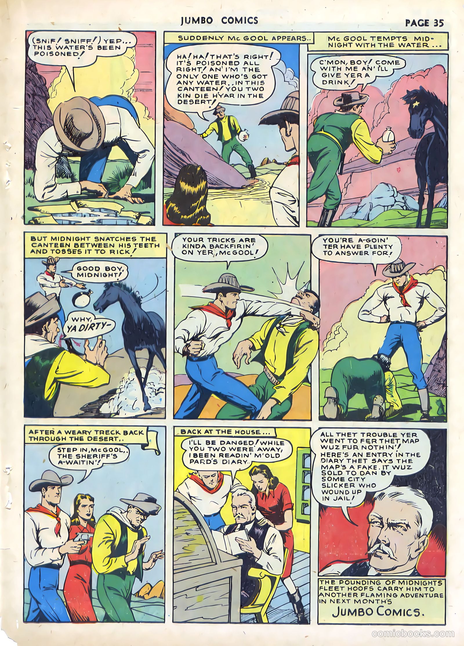 Jumbo Comics #45 (1942) — page 37 of 68