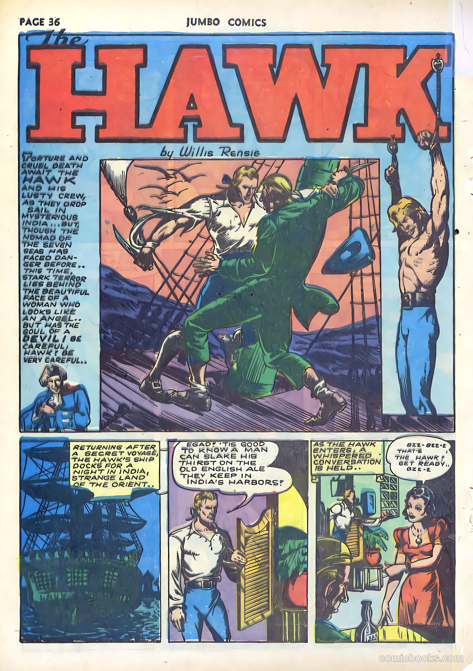Jumbo Comics #45 (1942) — page 38 of 68