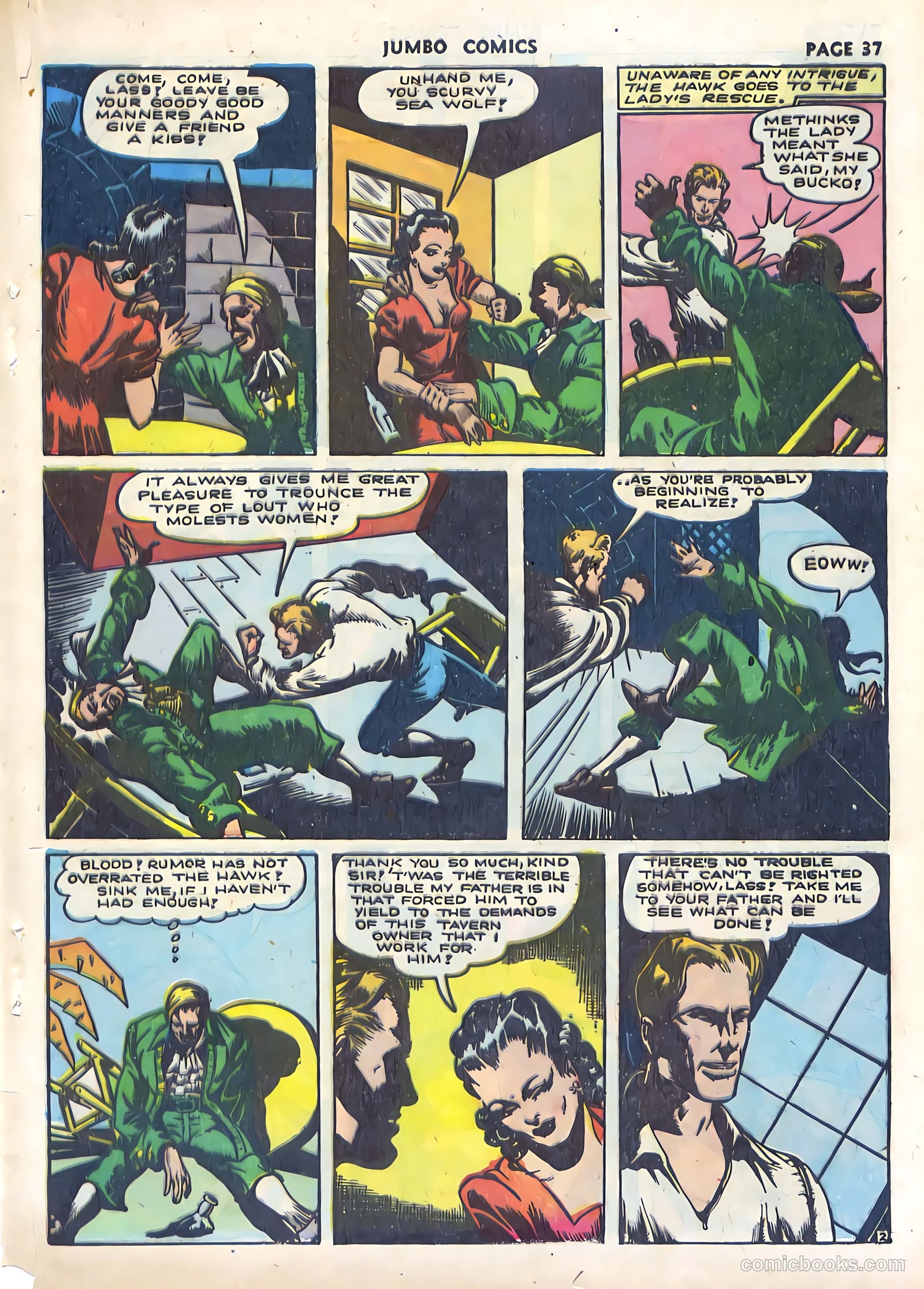 Jumbo Comics #45 (1942) — page 39 of 68