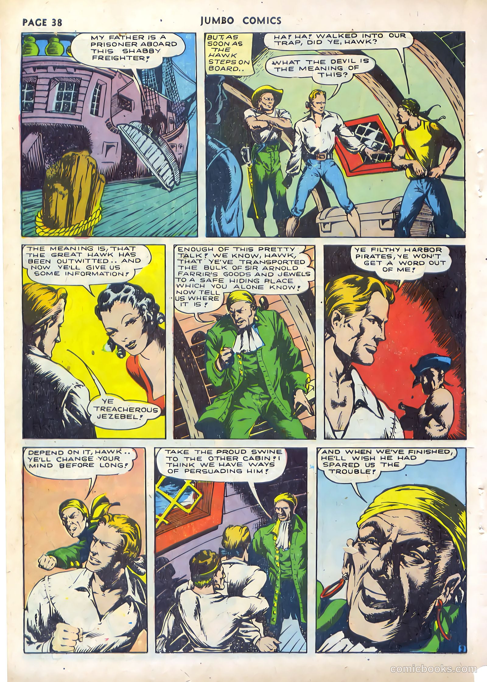 Jumbo Comics #45 (1942) — page 40 of 68