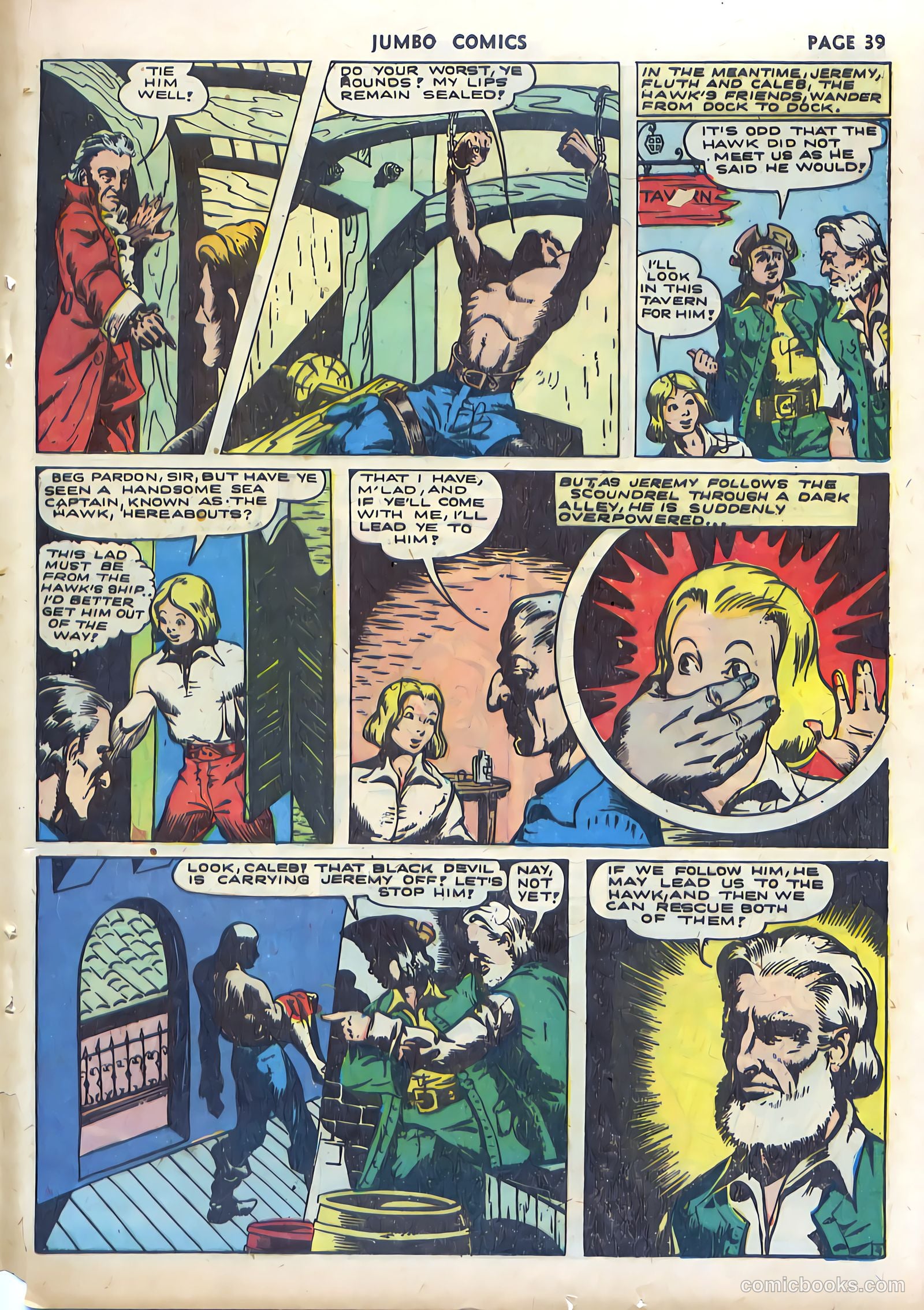 Jumbo Comics #45 (1942) — page 41 of 68