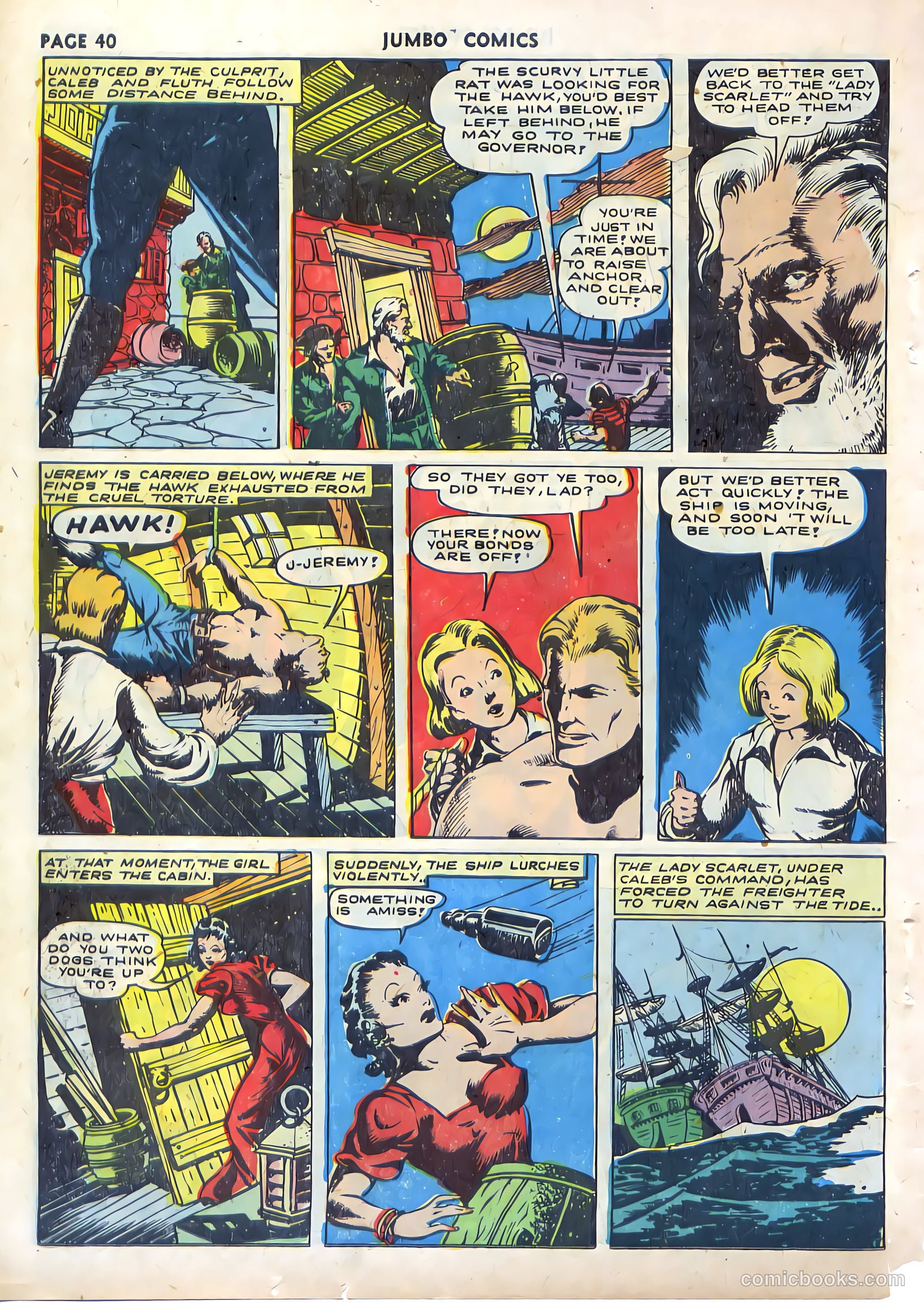Jumbo Comics #45 (1942) — page 42 of 68