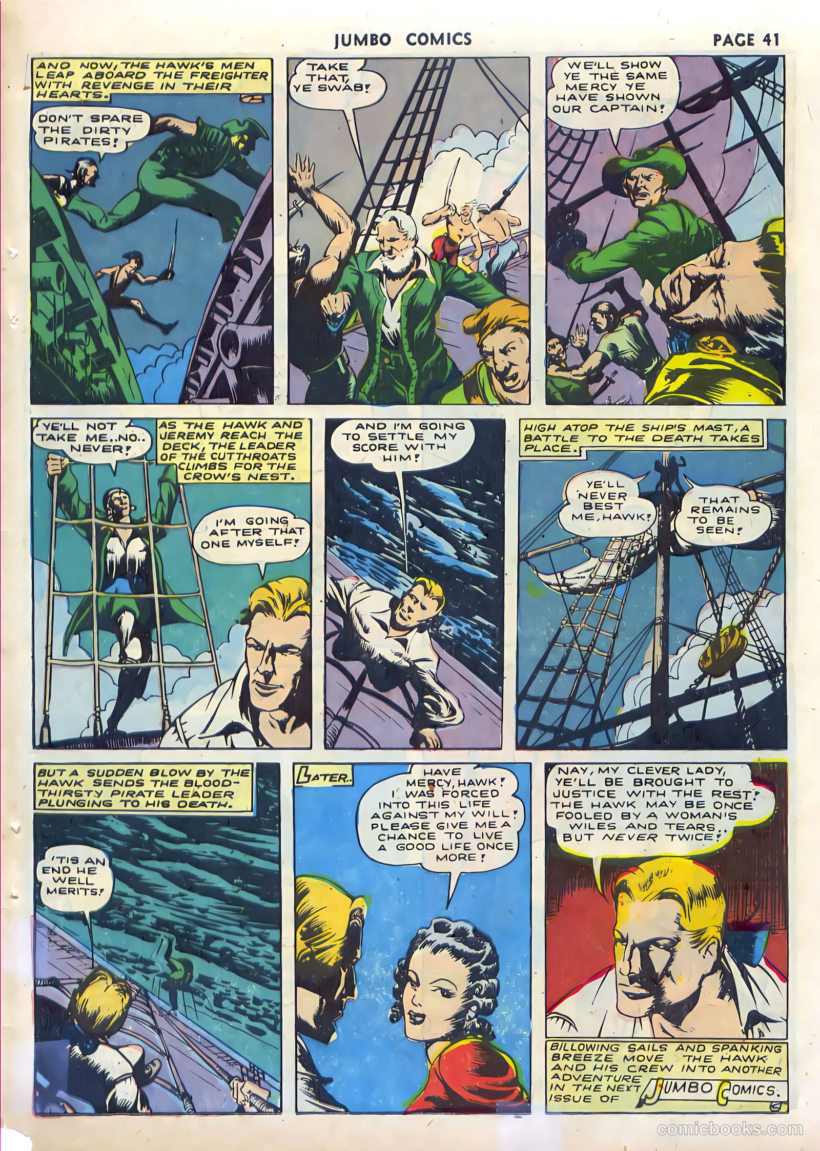 Jumbo Comics #45 (1942) — page 43 of 68