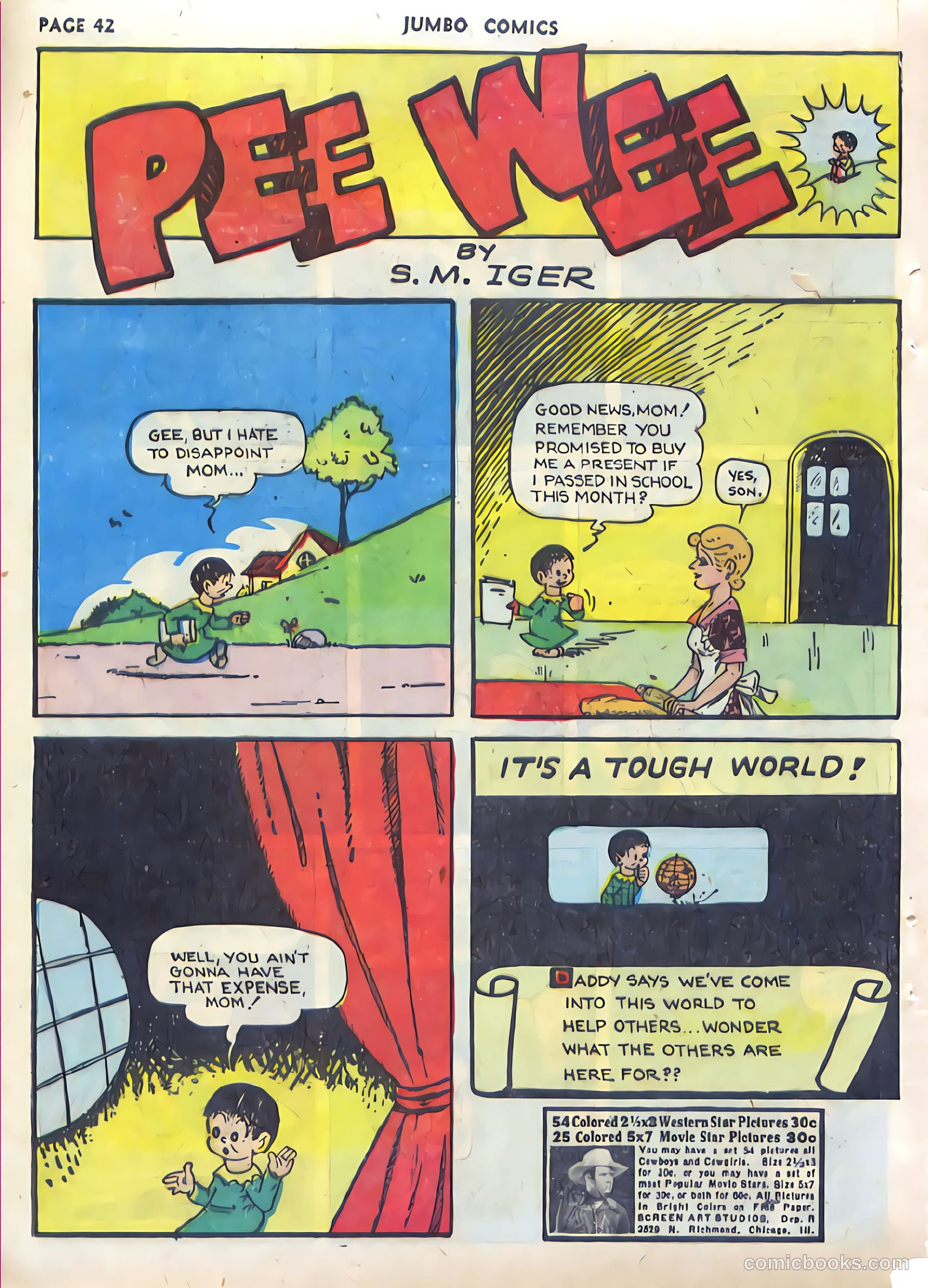 Jumbo Comics #45 (1942) — page 44 of 68