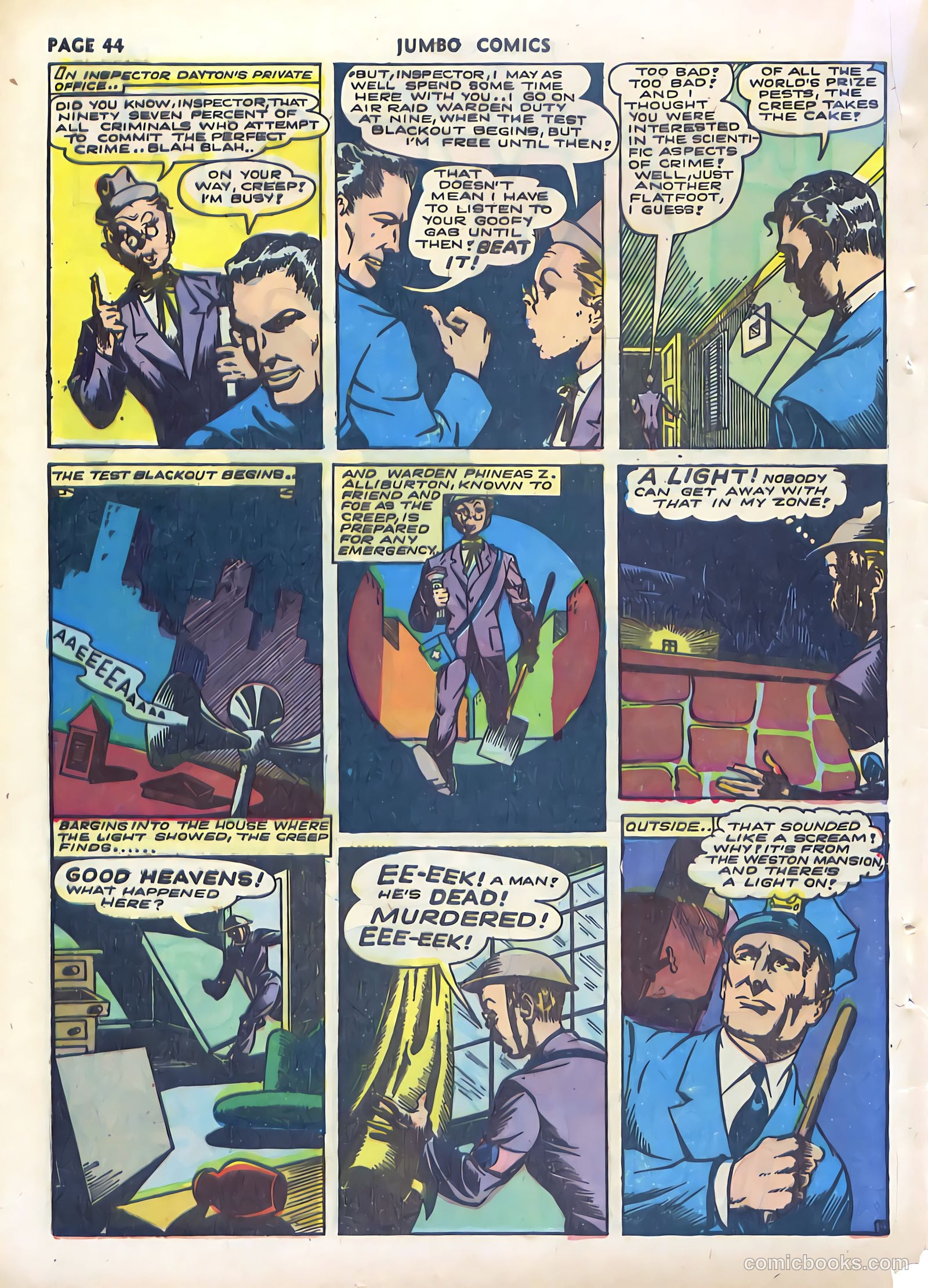 Jumbo Comics #45 (1942) — page 46 of 68