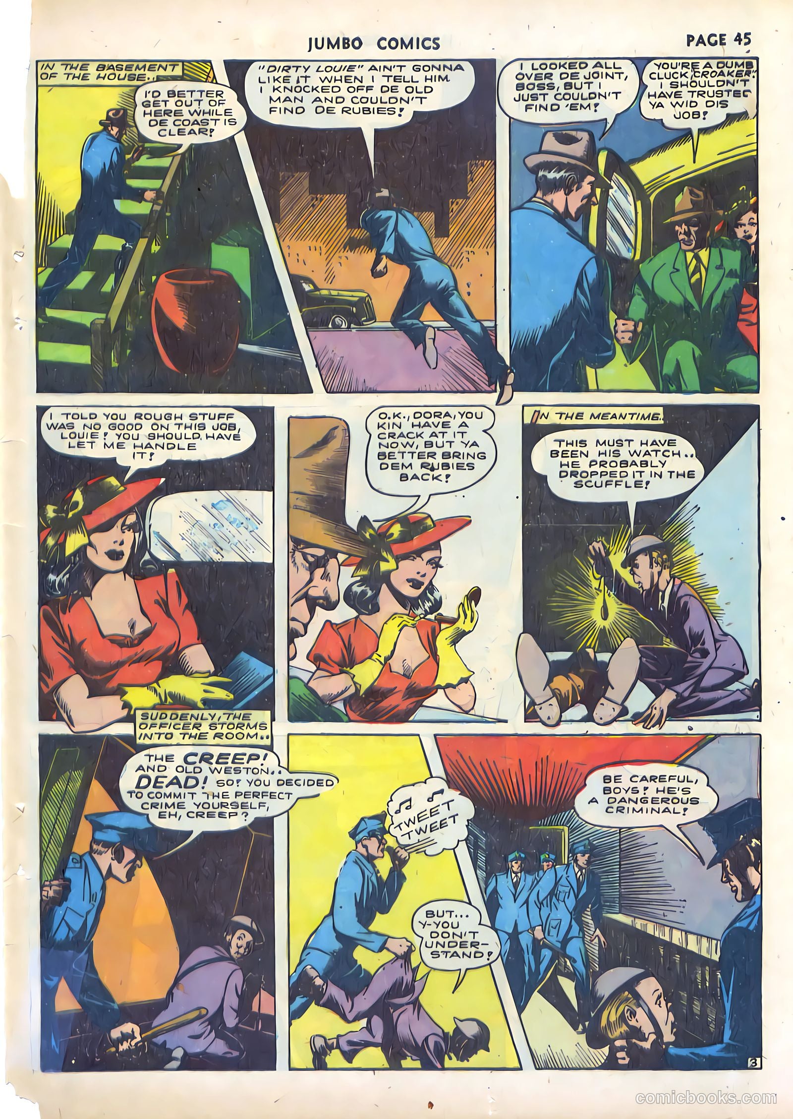 Jumbo Comics #45 (1942) — page 47 of 68