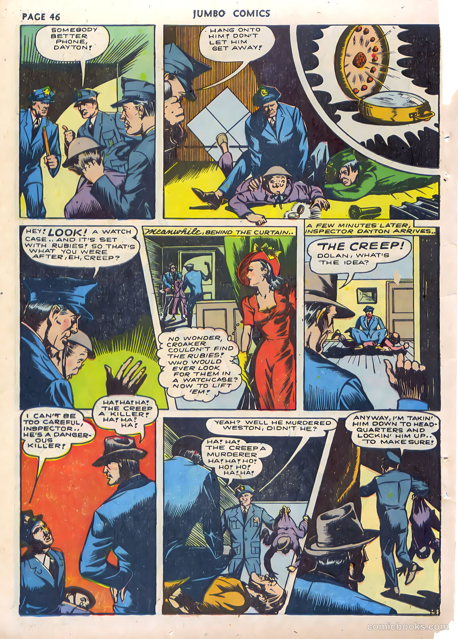 Jumbo Comics #45 (1942) — page 48 of 68