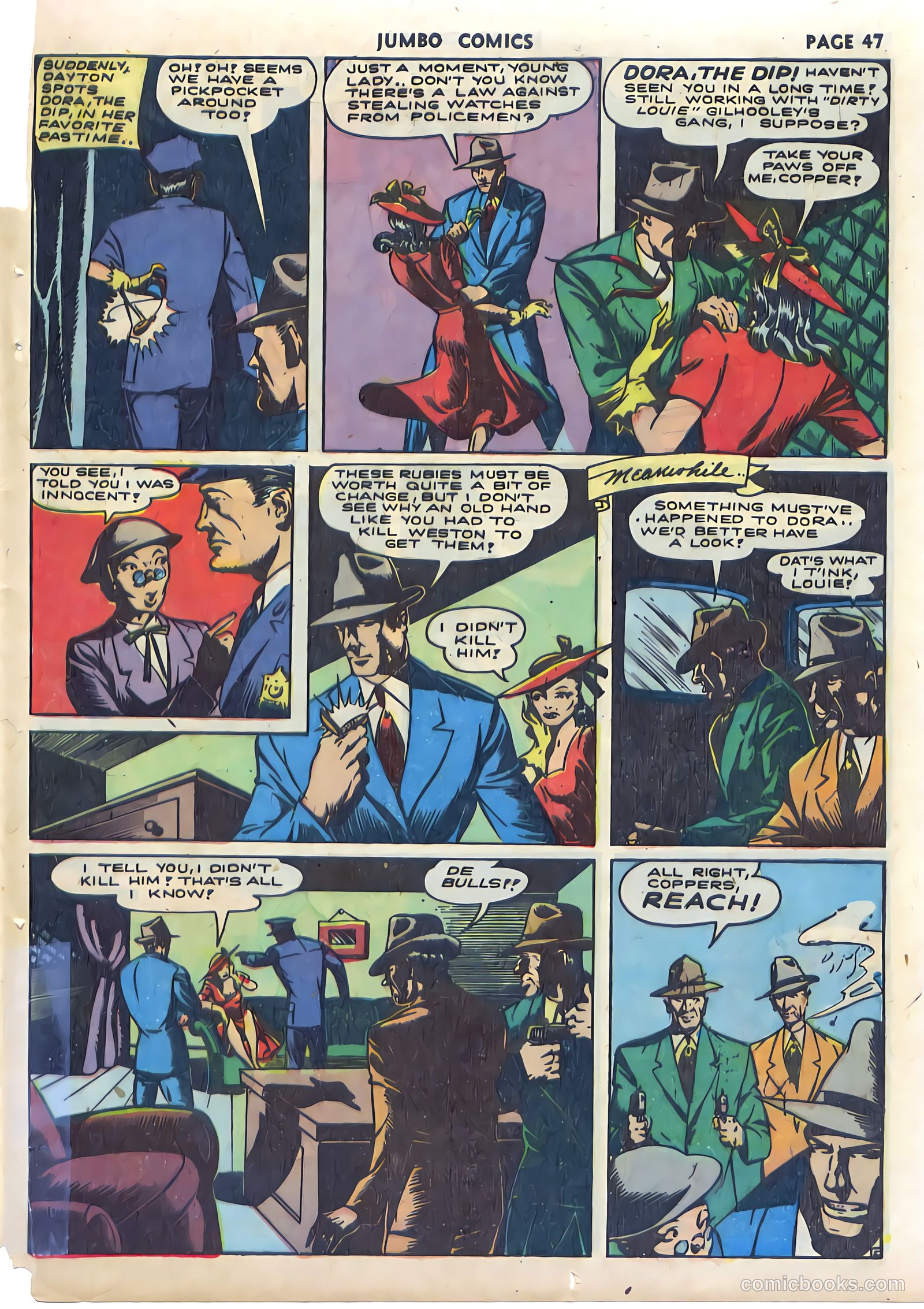 Jumbo Comics #45 (1942) — page 49 of 68