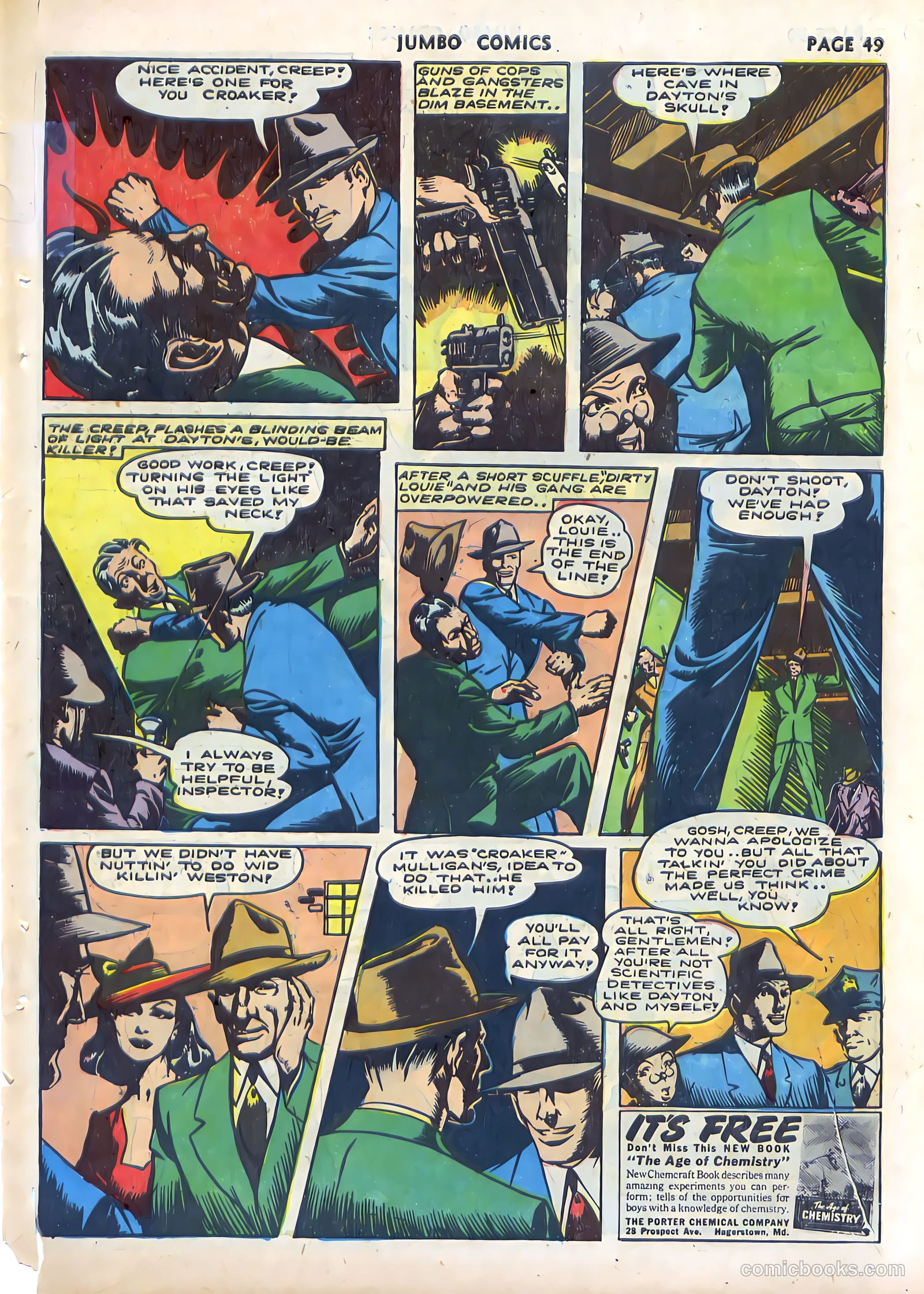 Jumbo Comics #45 (1942) — page 51 of 68