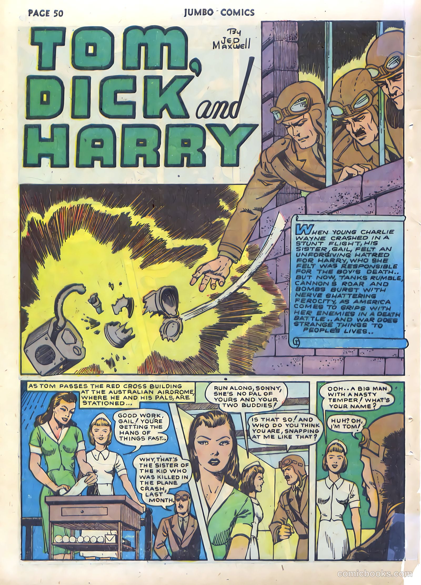 Jumbo Comics #45 (1942) — page 52 of 68