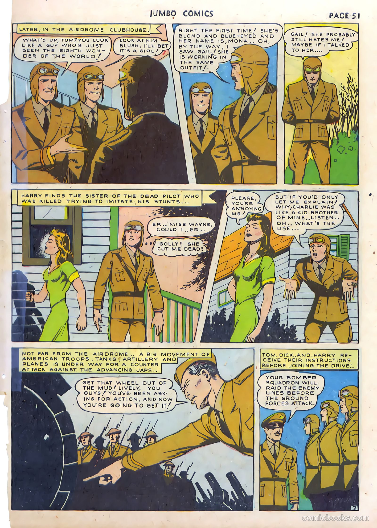 Jumbo Comics #45 (1942) — page 53 of 68