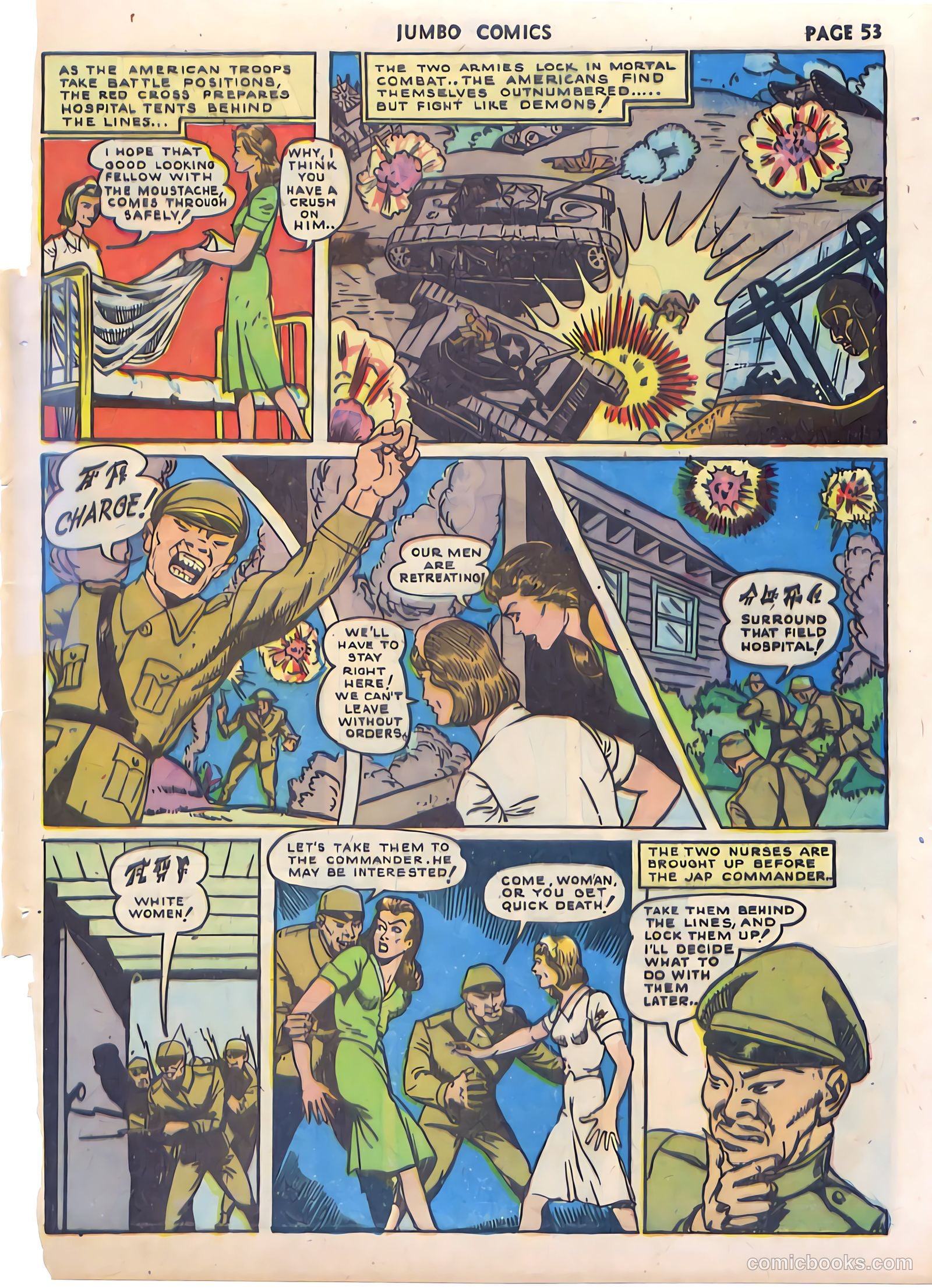 Jumbo Comics #45 (1942) — page 55 of 68