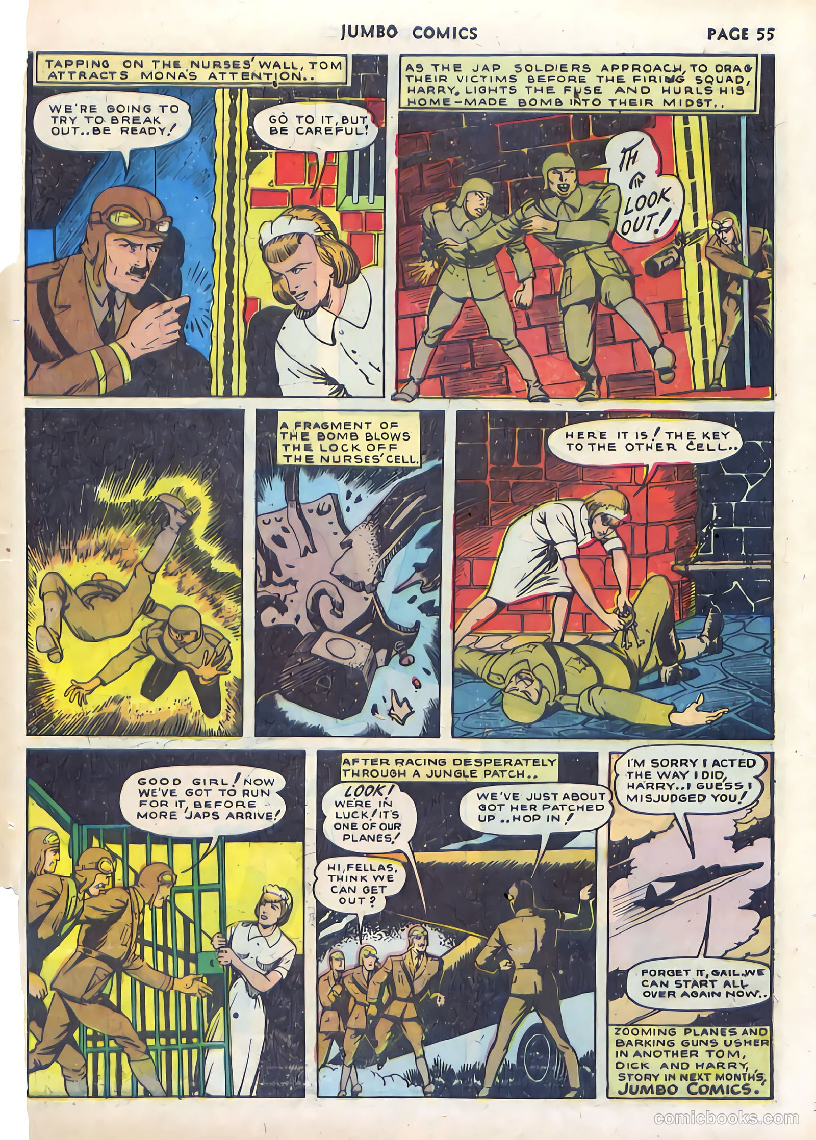 Jumbo Comics #45 (1942) — page 57 of 68