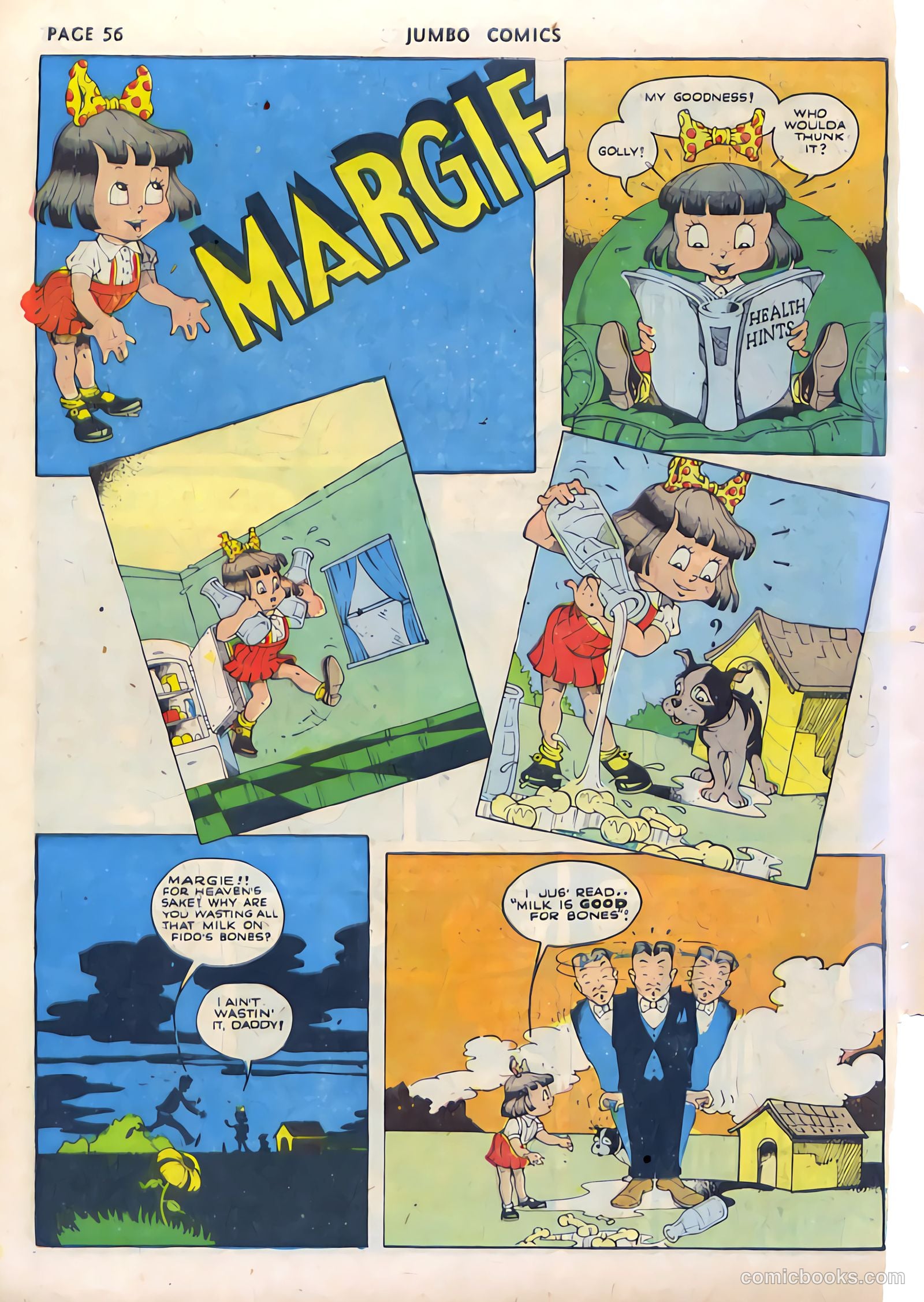 Jumbo Comics #45 (1942) — page 58 of 68