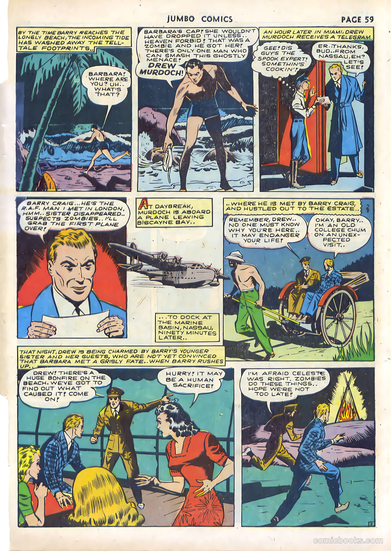 Jumbo Comics #45 (1942) — page 61 of 68