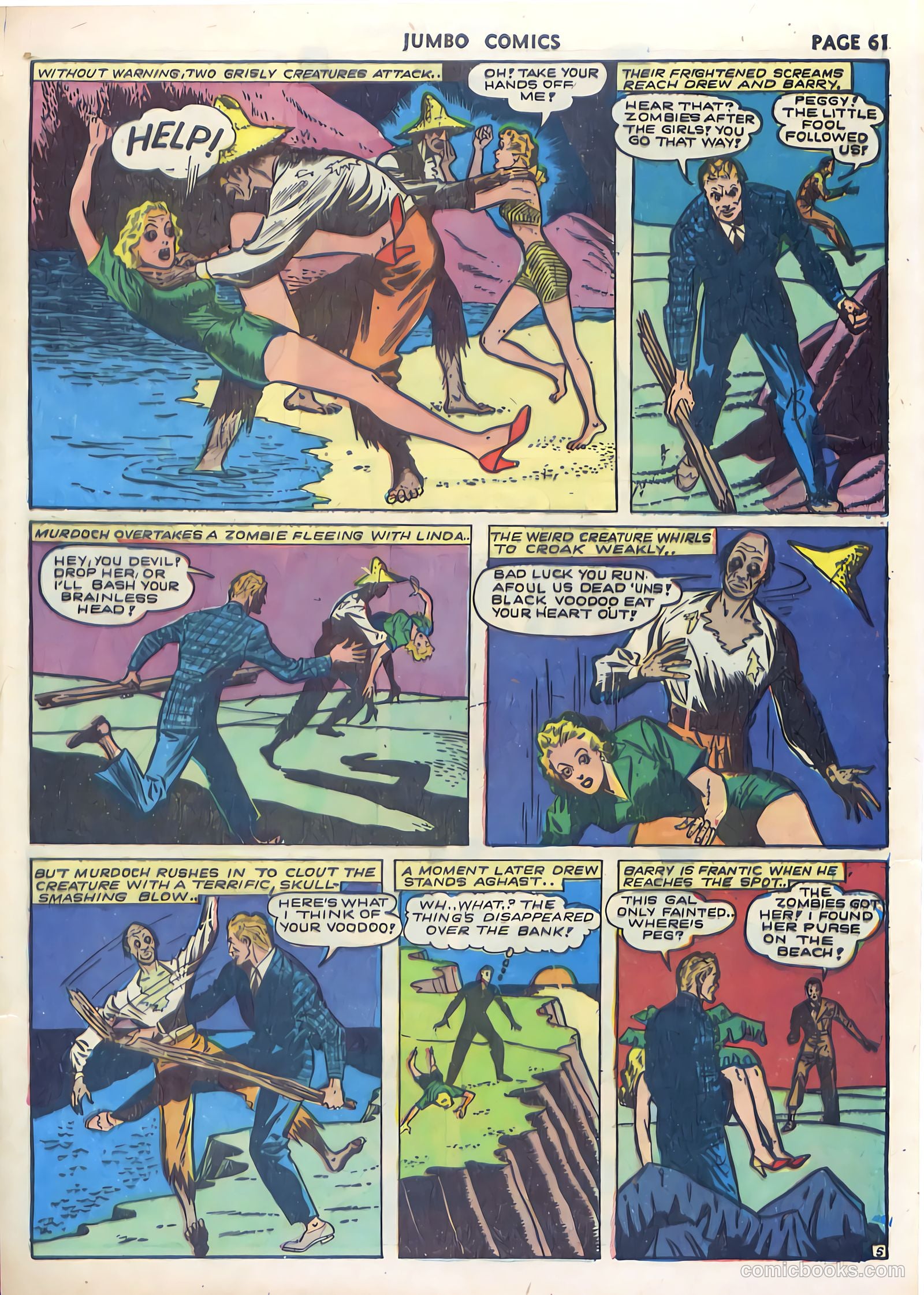 Jumbo Comics #45 (1942) — page 63 of 68