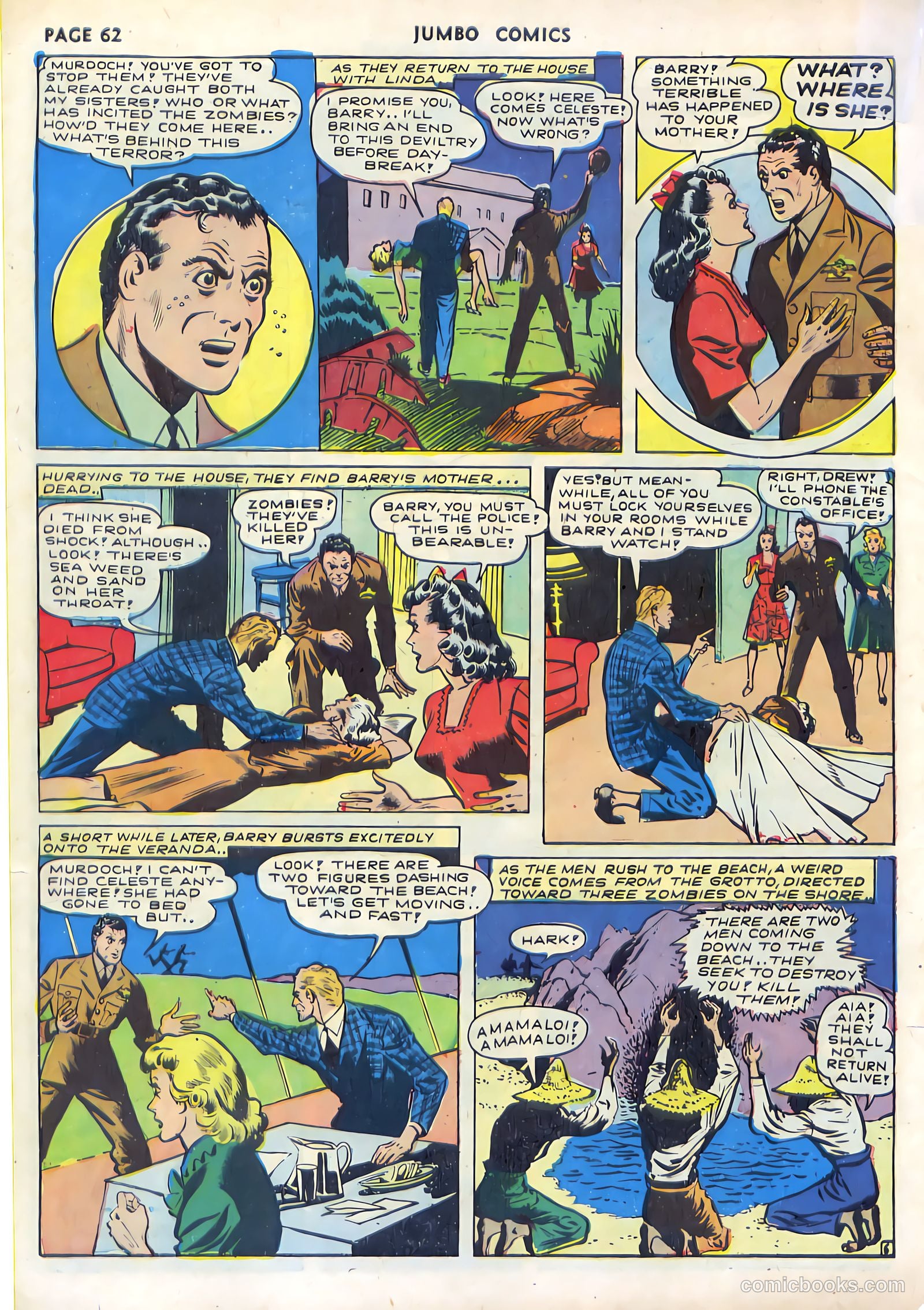 Jumbo Comics #45 (1942) — page 64 of 68
