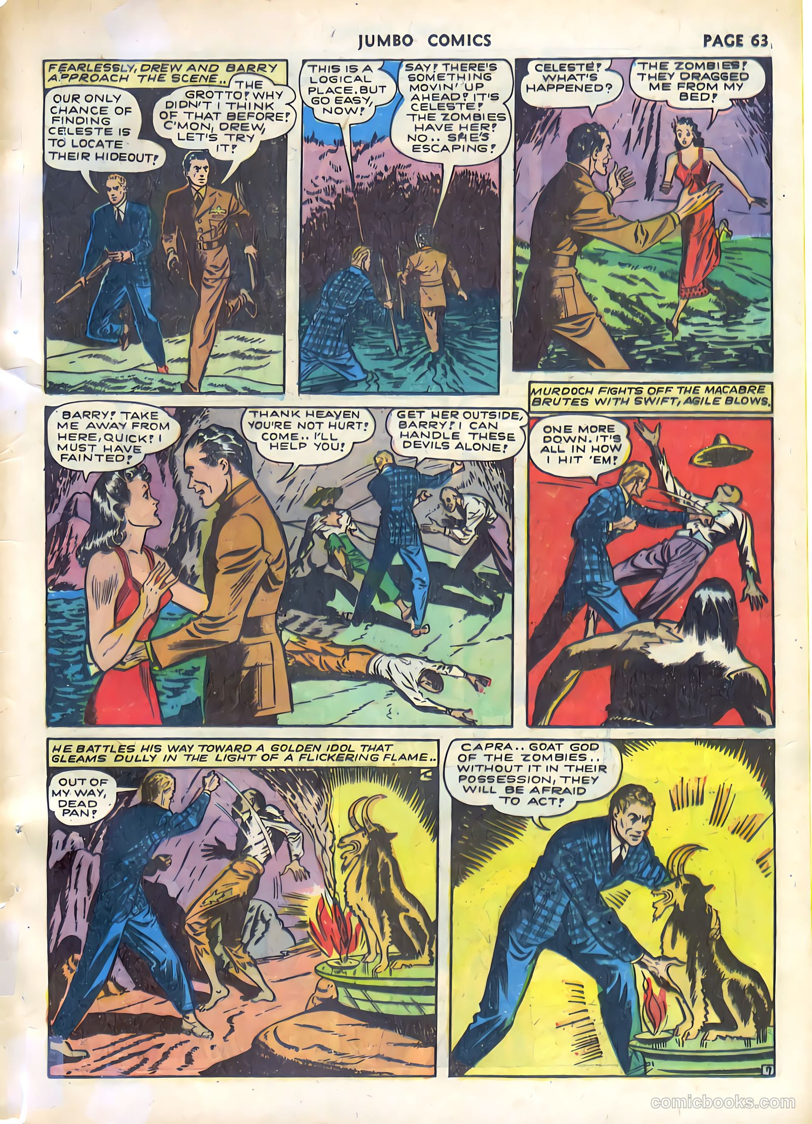 Jumbo Comics #45 (1942) — page 65 of 68