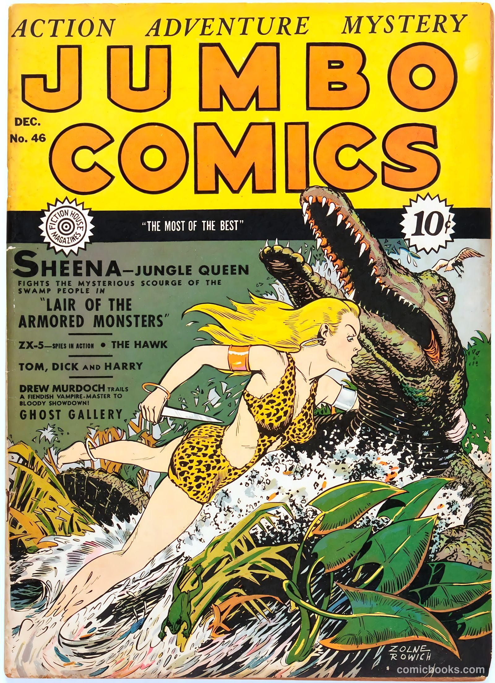 Jumbo Comics #46