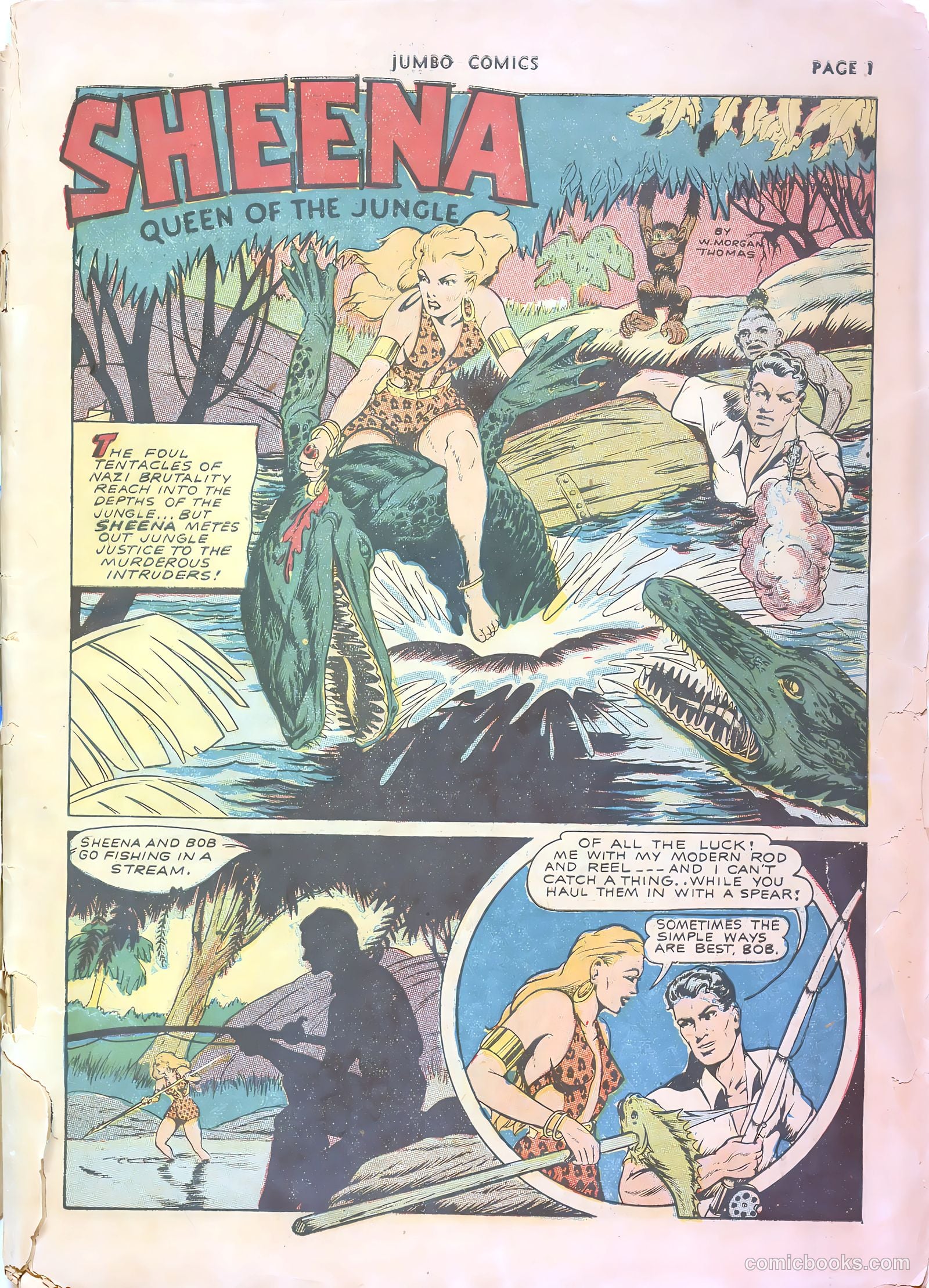 Jumbo Comics #46 (1942) — page 3 of 68