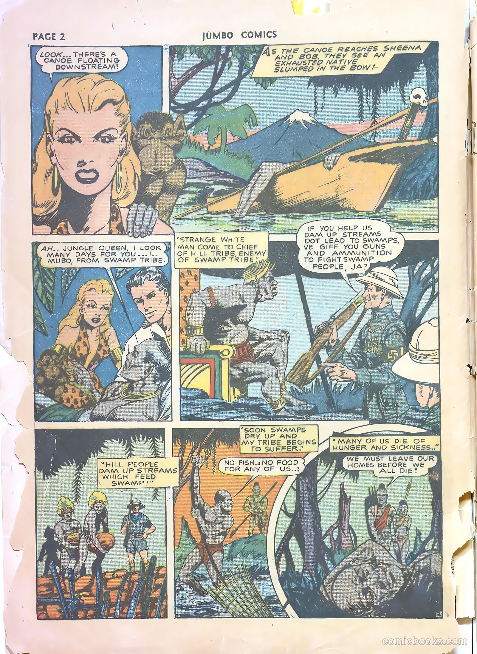 Jumbo Comics #46 (1942) — page 4 of 68