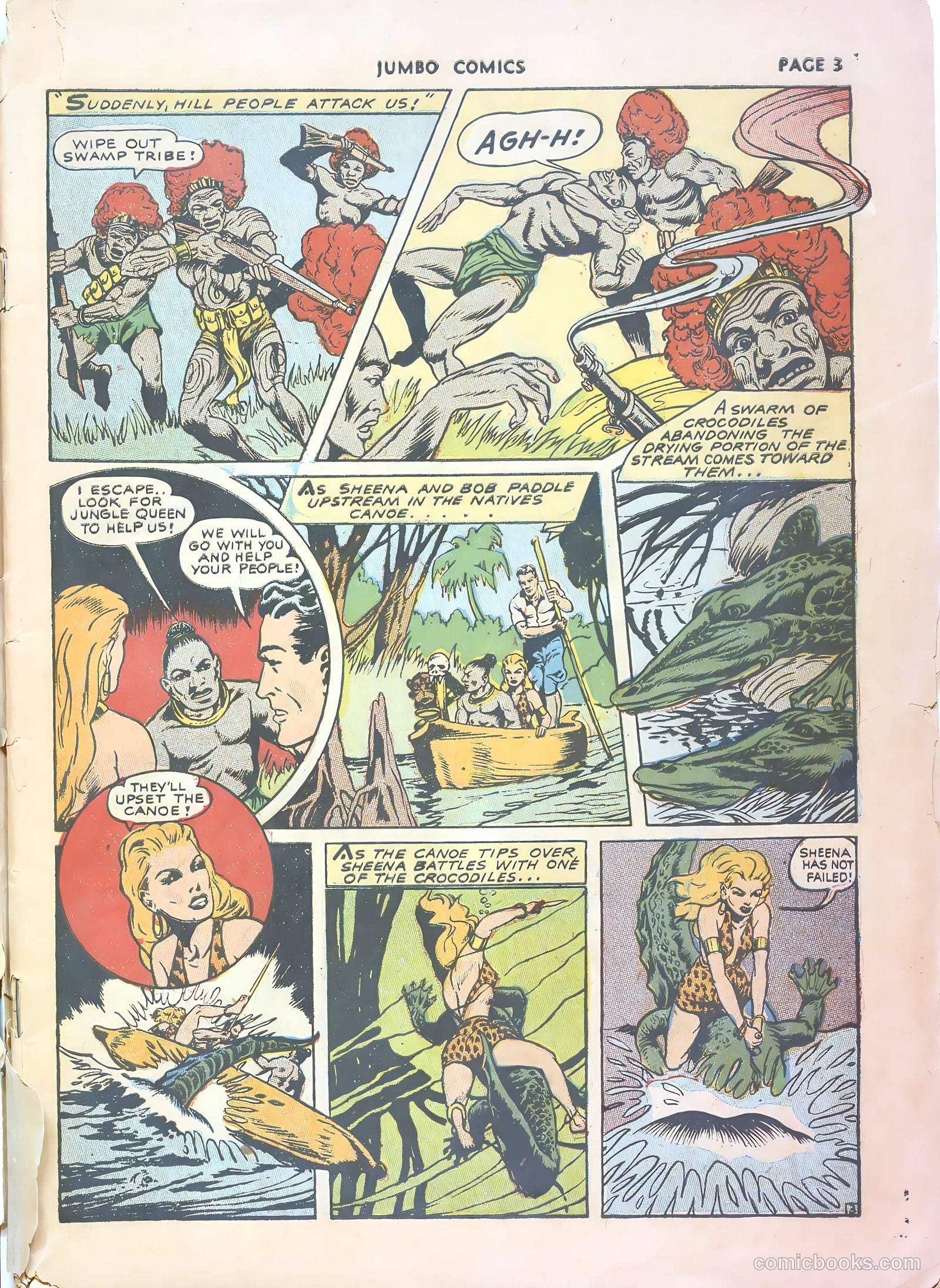 Jumbo Comics #46 (1942) — page 5 of 68