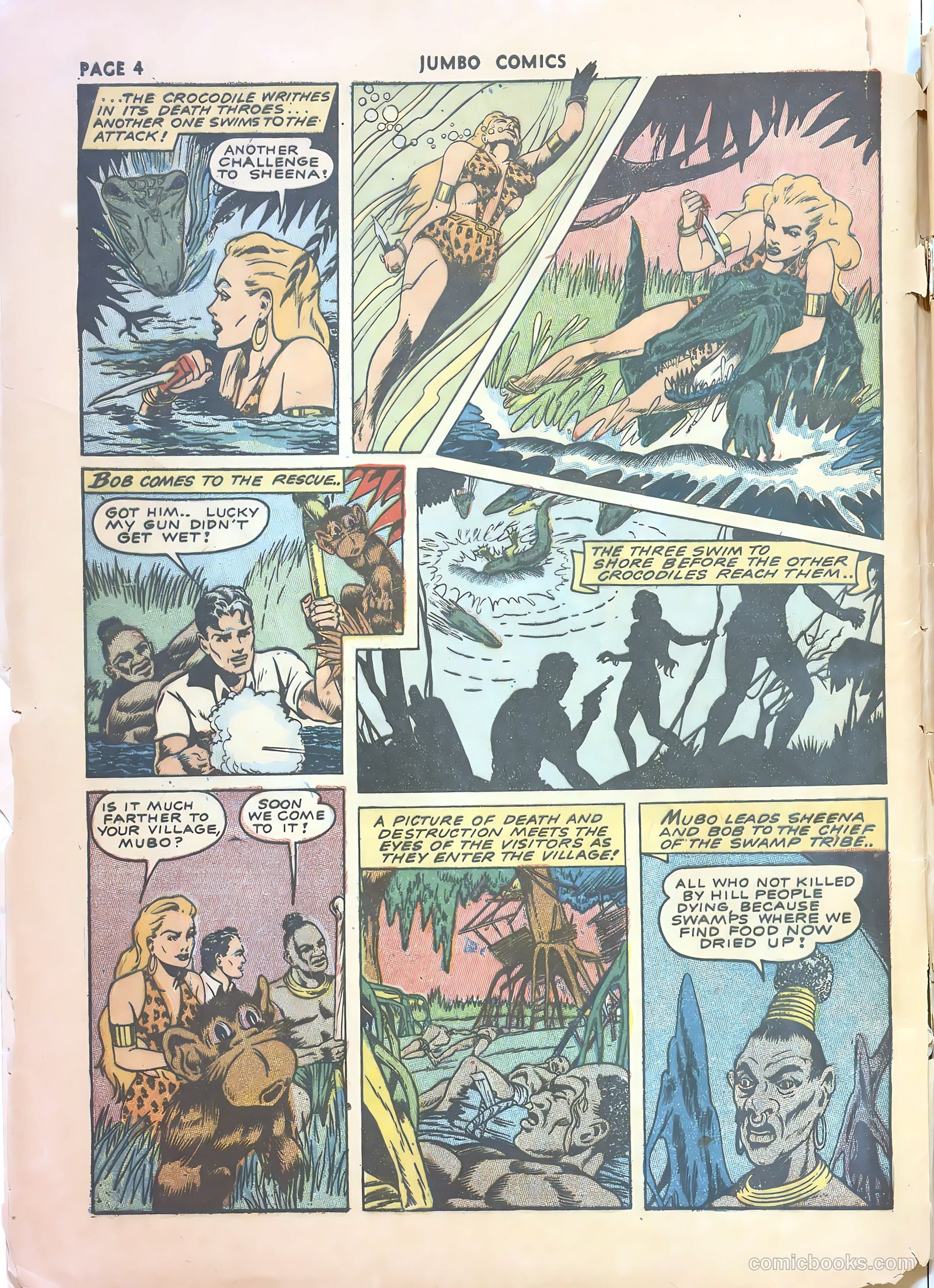 Jumbo Comics #46 (1942) — page 6 of 68