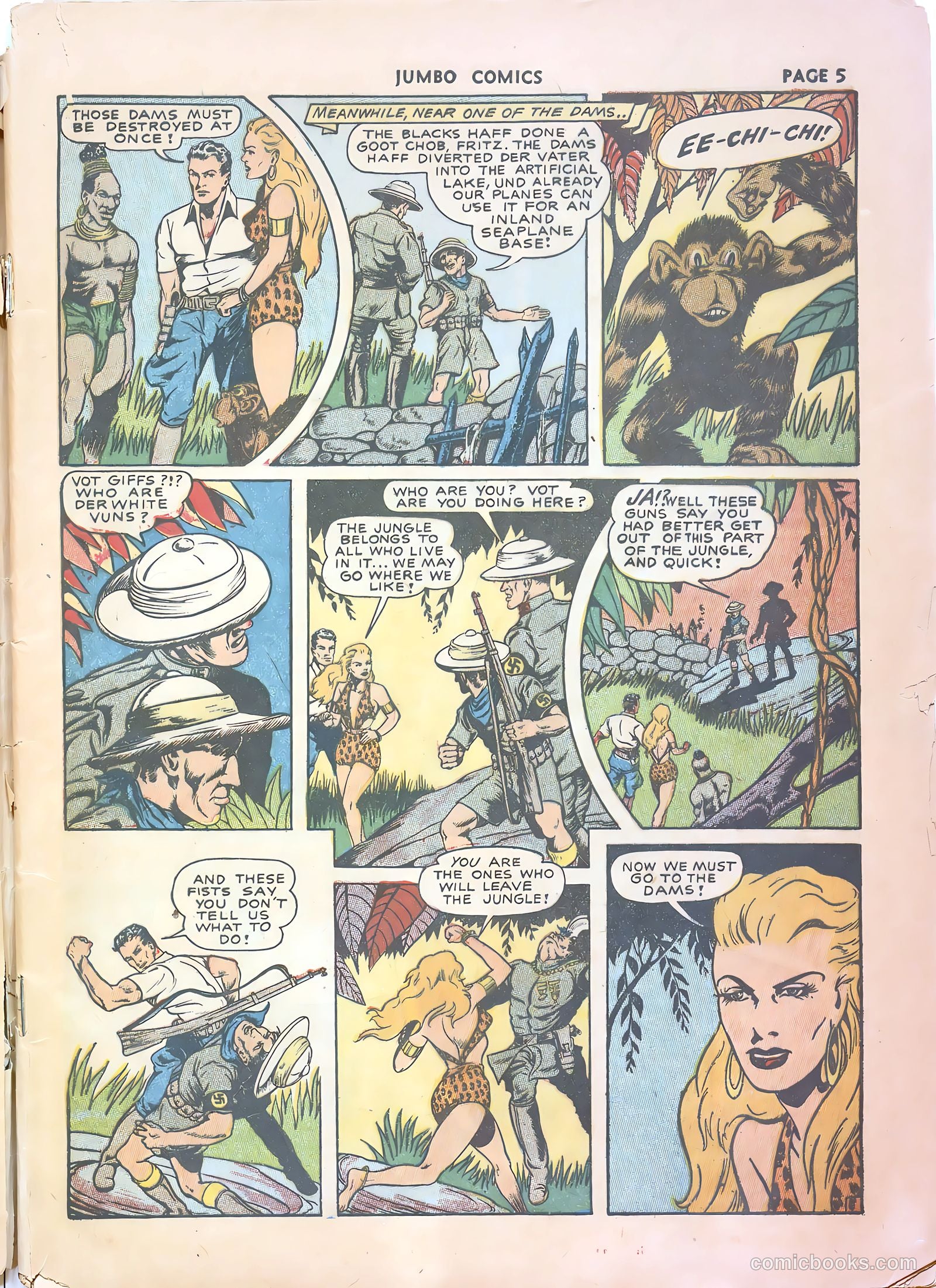 Jumbo Comics #46 (1942) — page 7 of 68
