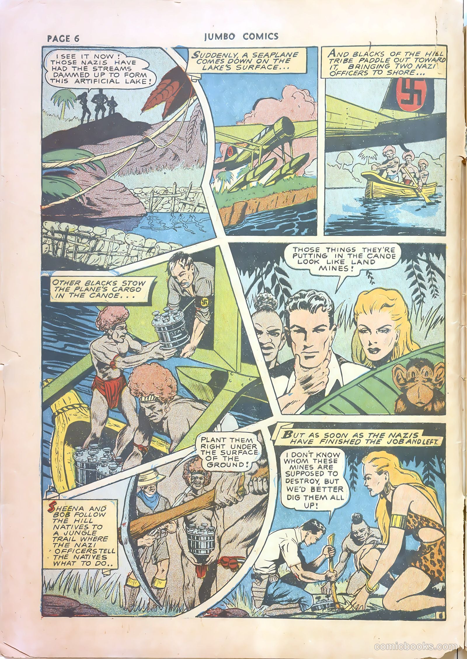 Jumbo Comics #46 (1942) — page 8 of 68