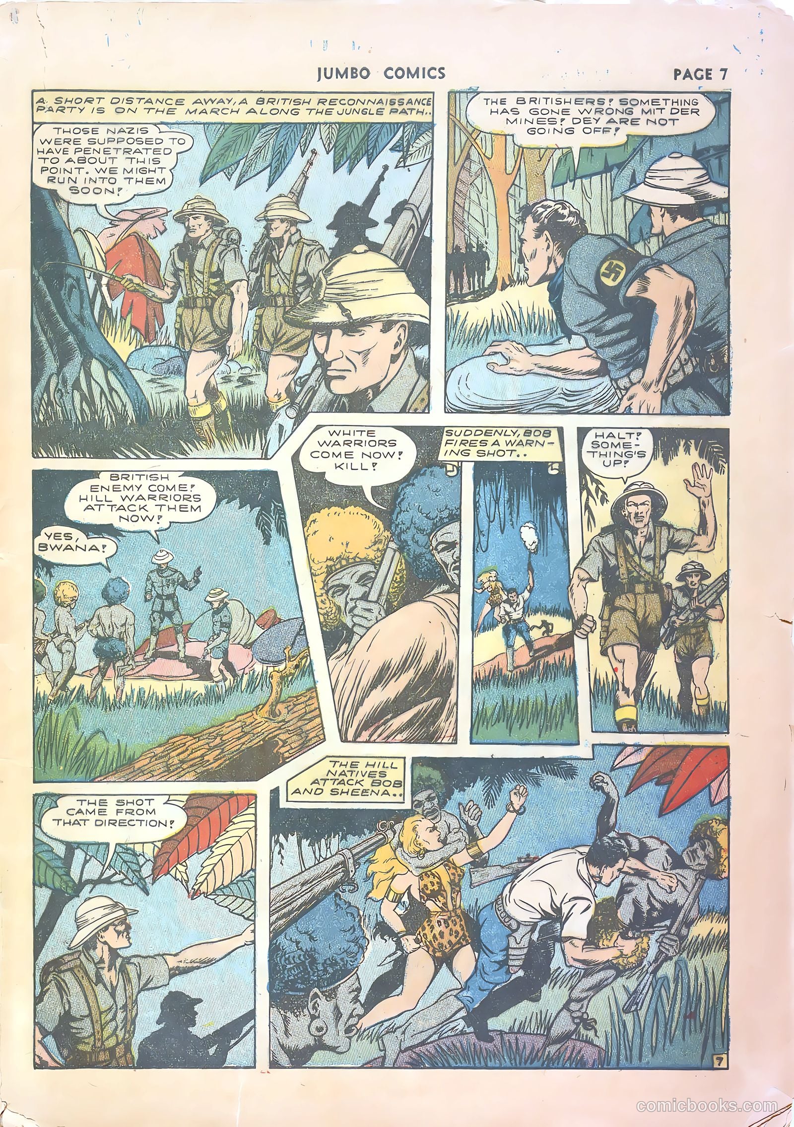 Jumbo Comics #46 (1942) — page 9 of 68