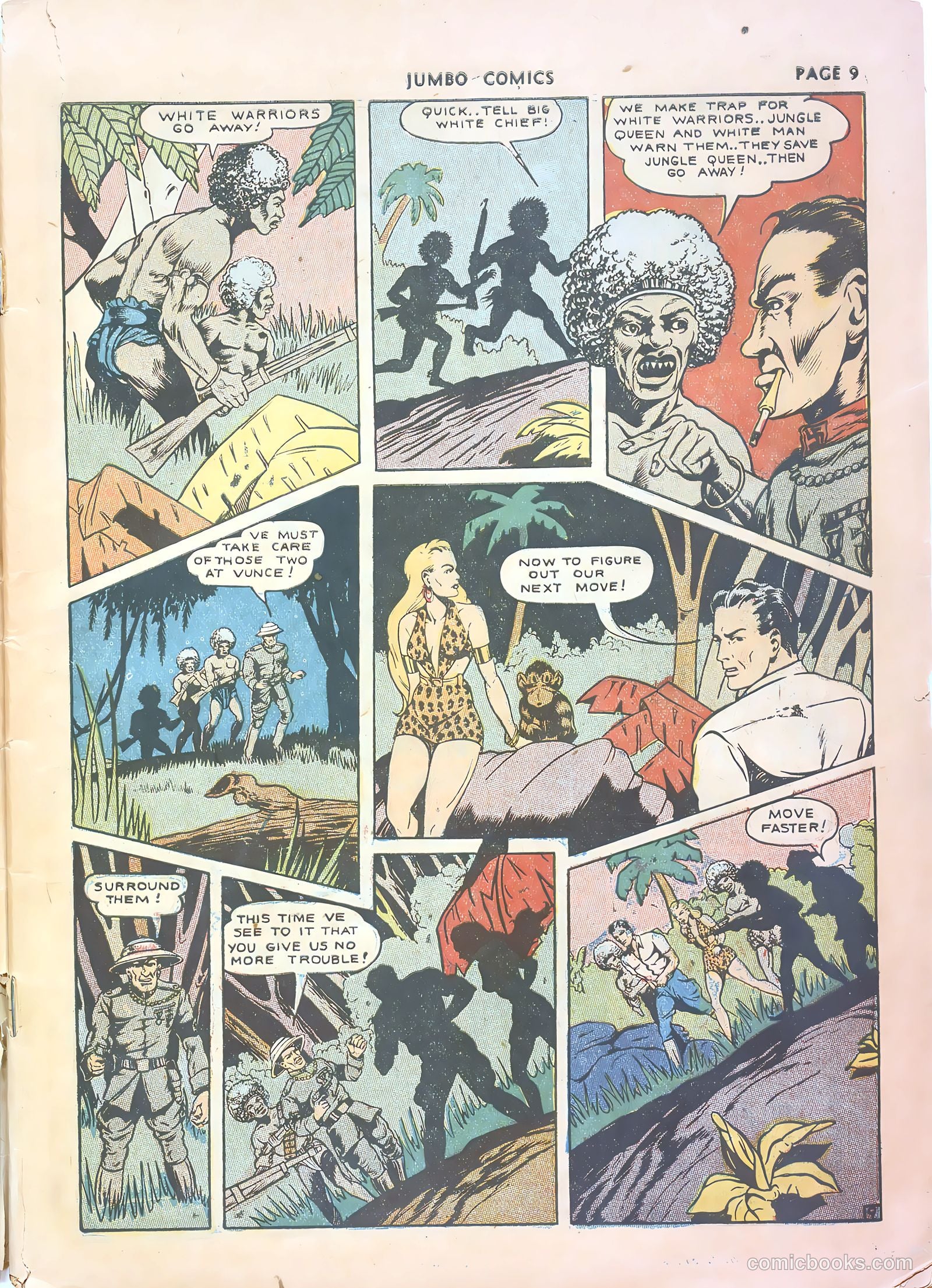 Jumbo Comics #46 (1942) — page 11 of 68
