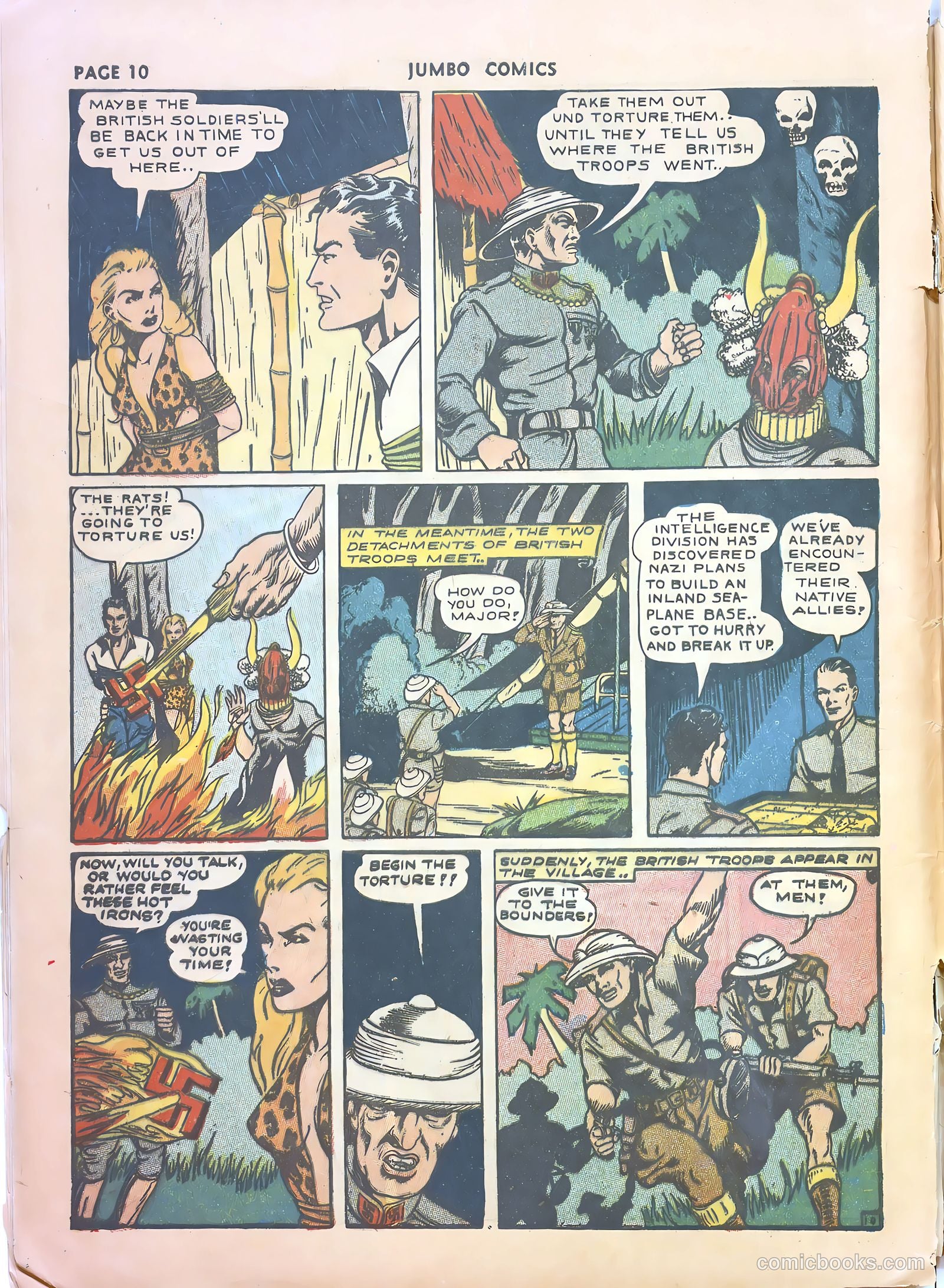 Jumbo Comics #46 (1942) — page 12 of 68