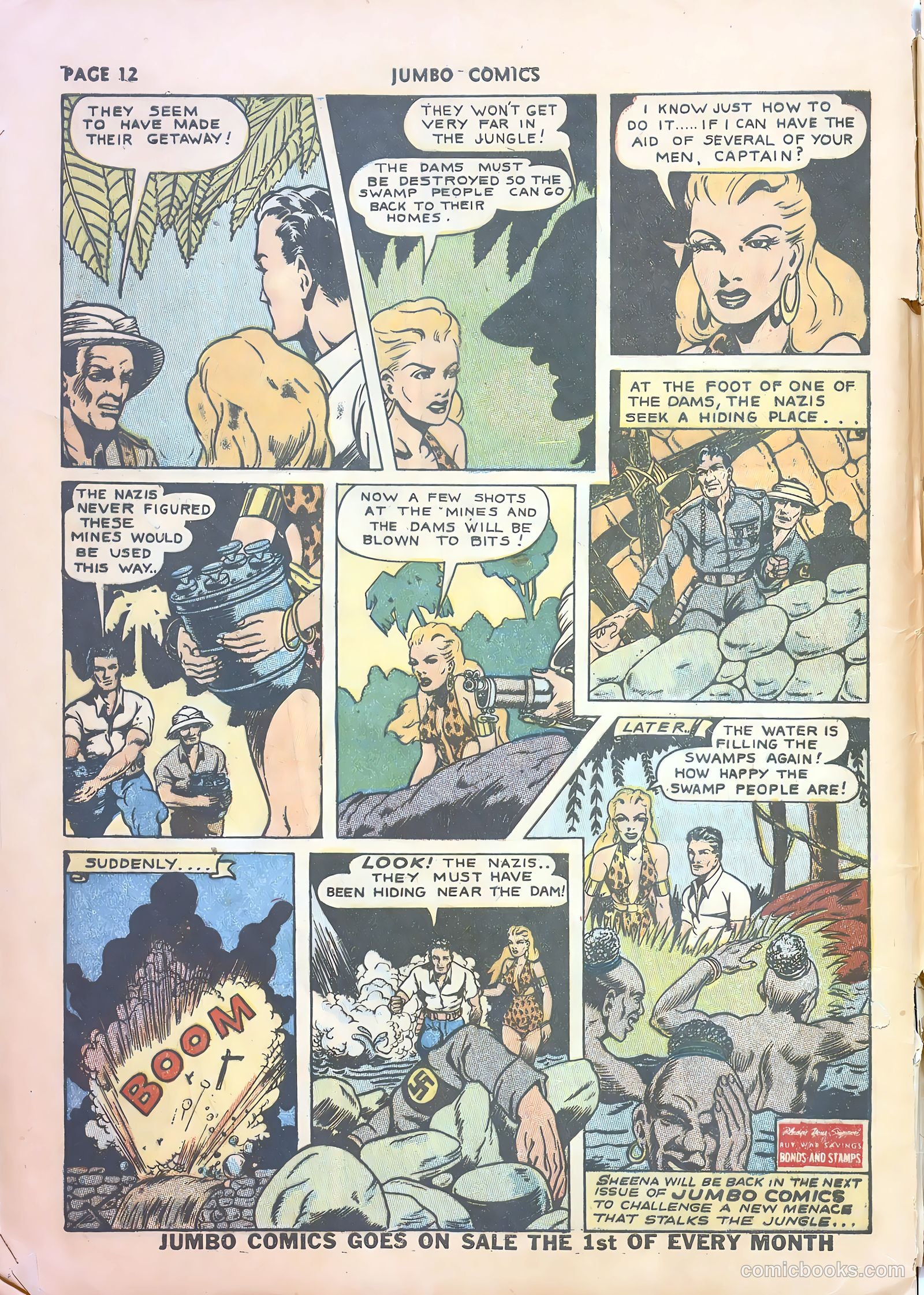 Jumbo Comics #46 (1942) — page 14 of 68