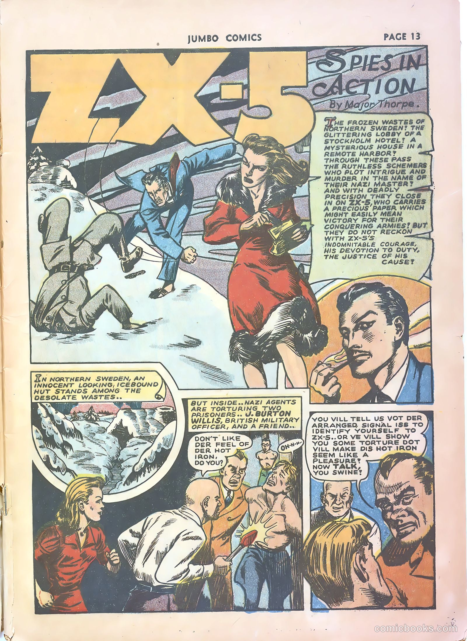 Jumbo Comics #46 (1942) — page 15 of 68