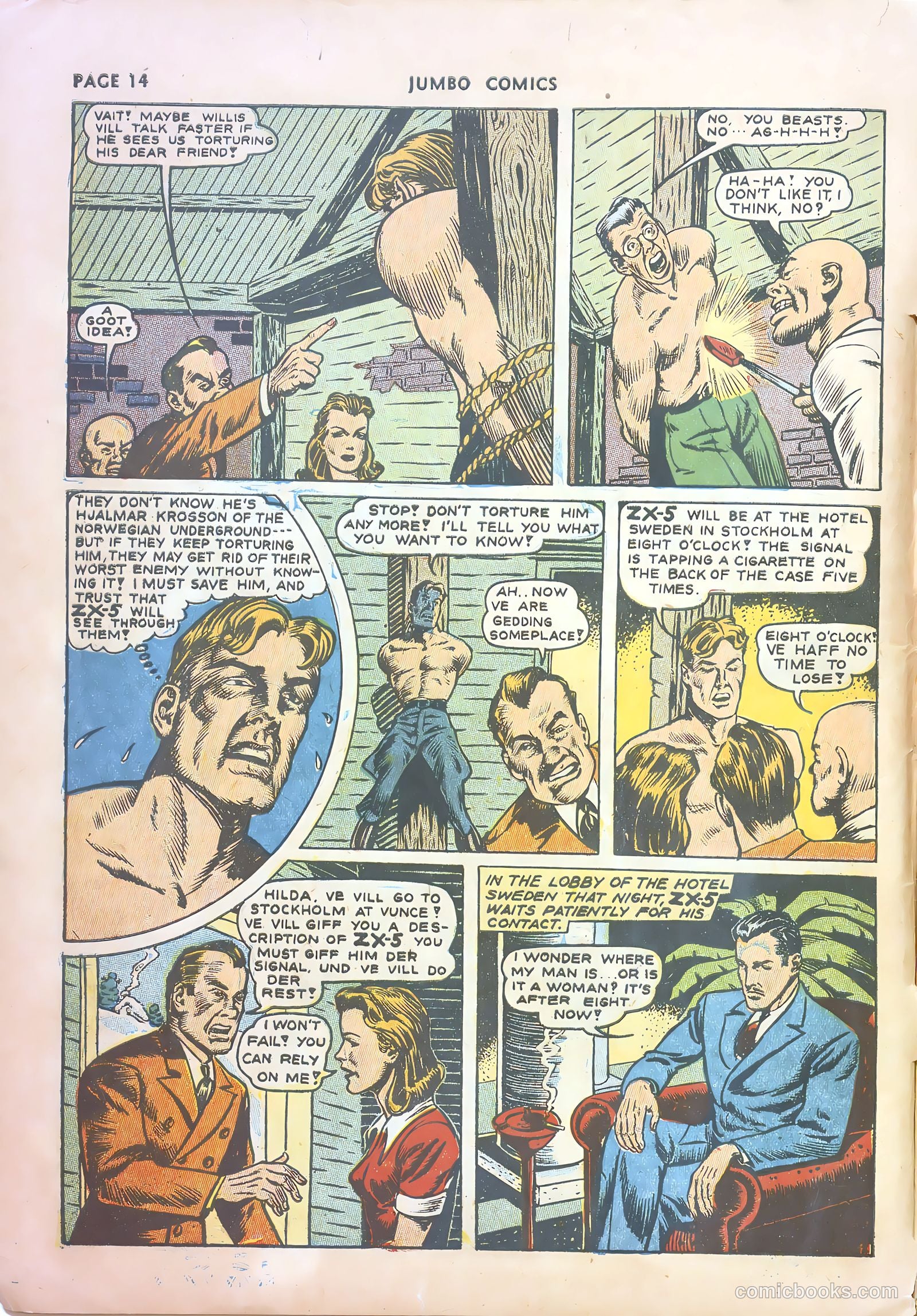 Jumbo Comics #46 (1942) — page 16 of 68