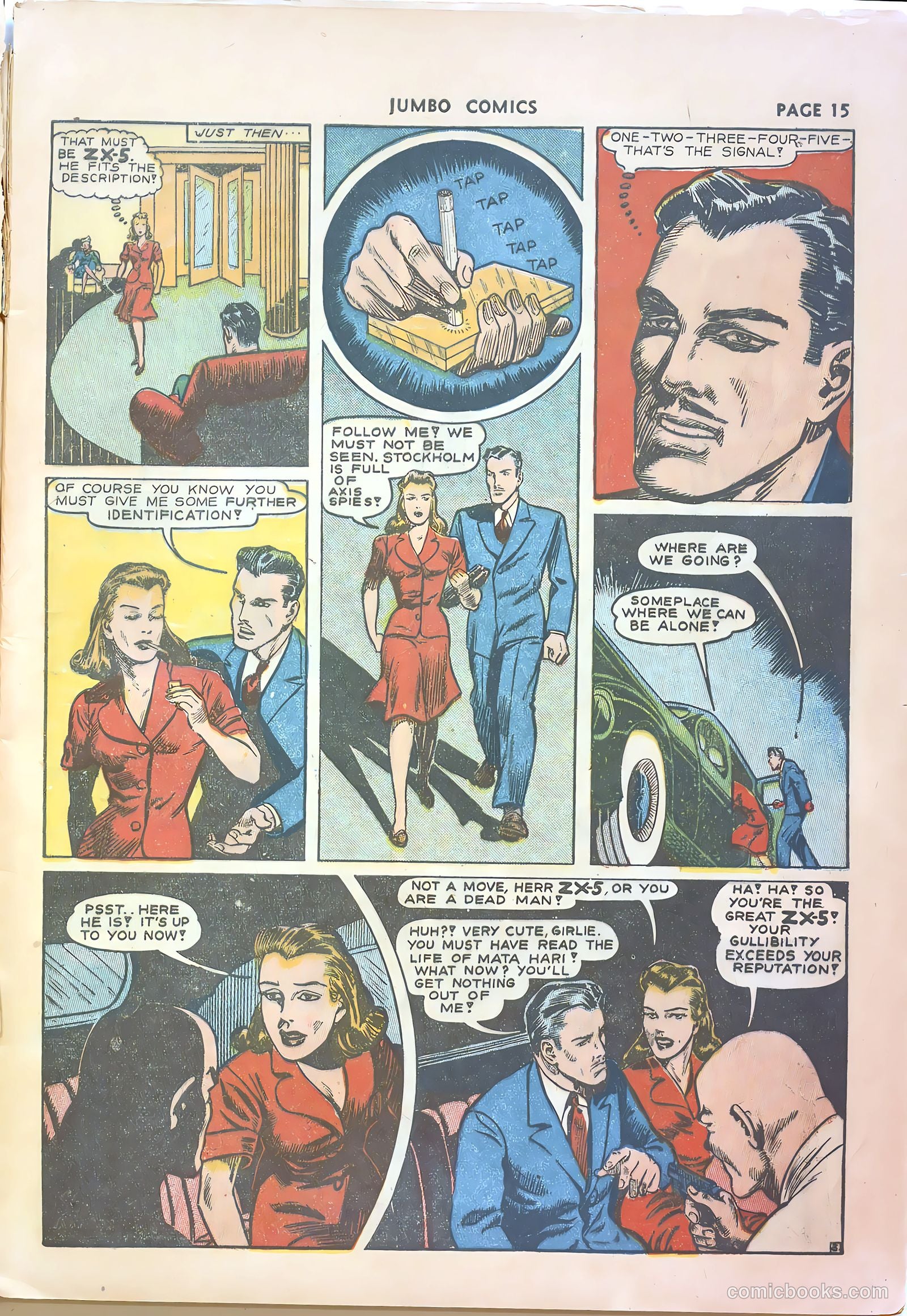 Jumbo Comics #46 (1942) — page 17 of 68
