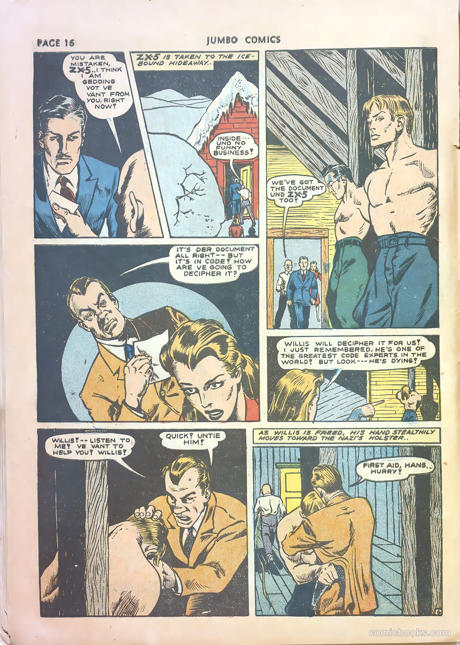 Jumbo Comics #46 (1942) — page 18 of 68