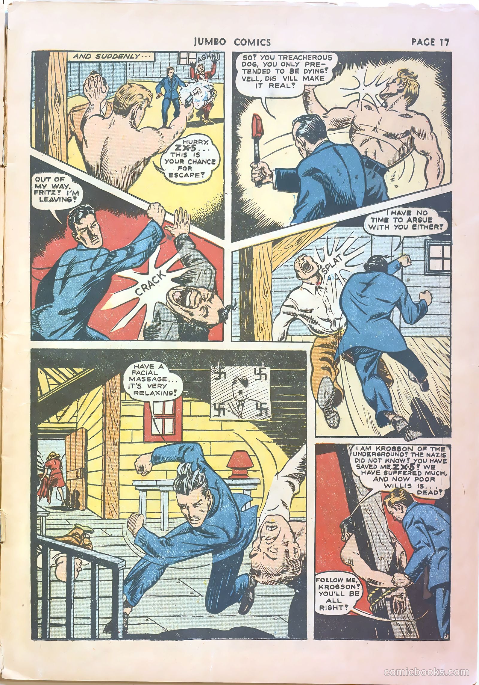 Jumbo Comics #46 (1942) — page 19 of 68