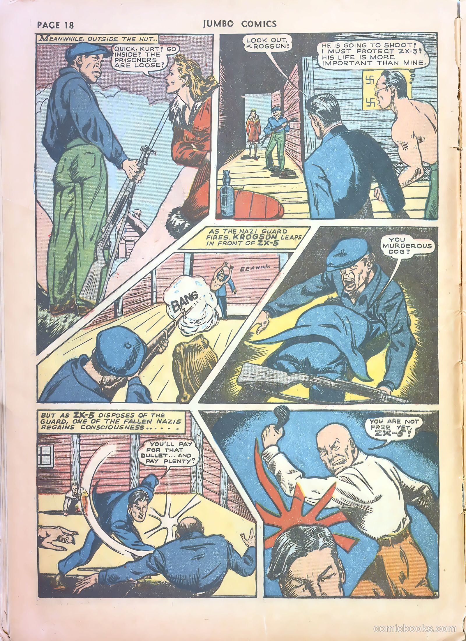 Jumbo Comics #46 (1942) — page 20 of 68