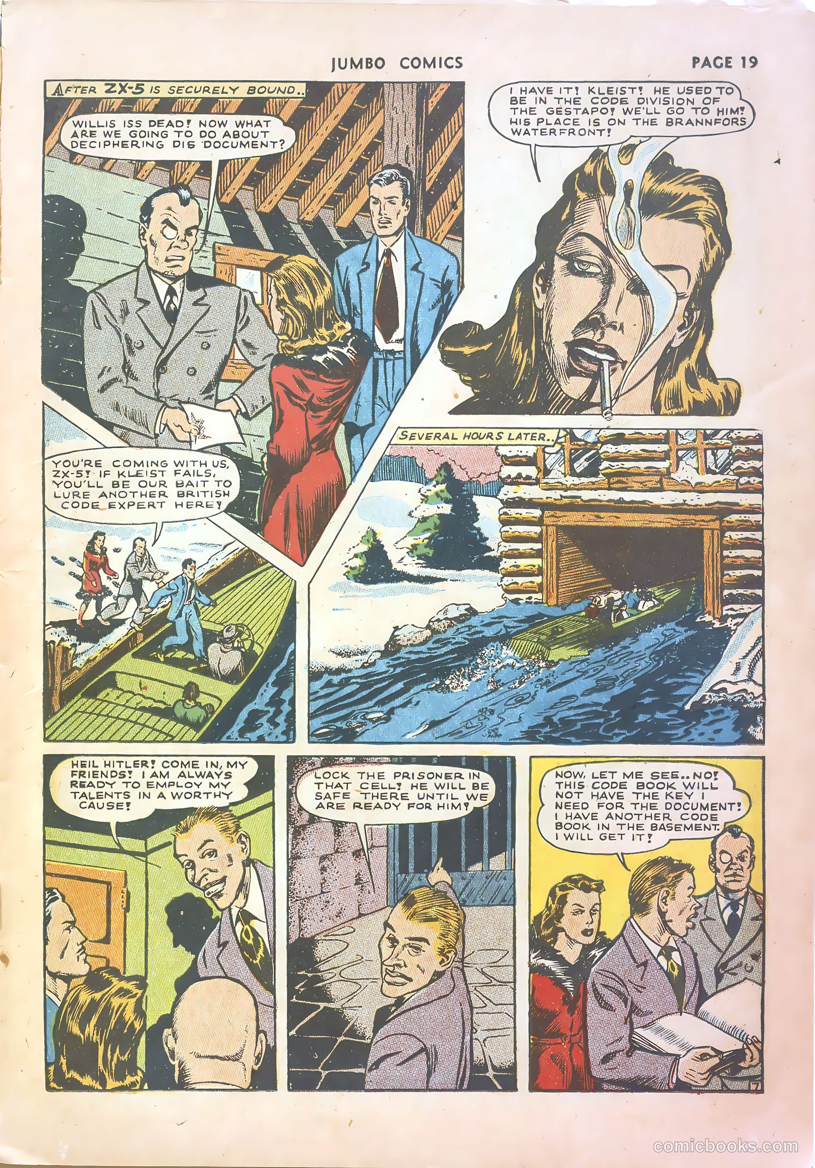 Jumbo Comics #46 (1942) — page 21 of 68