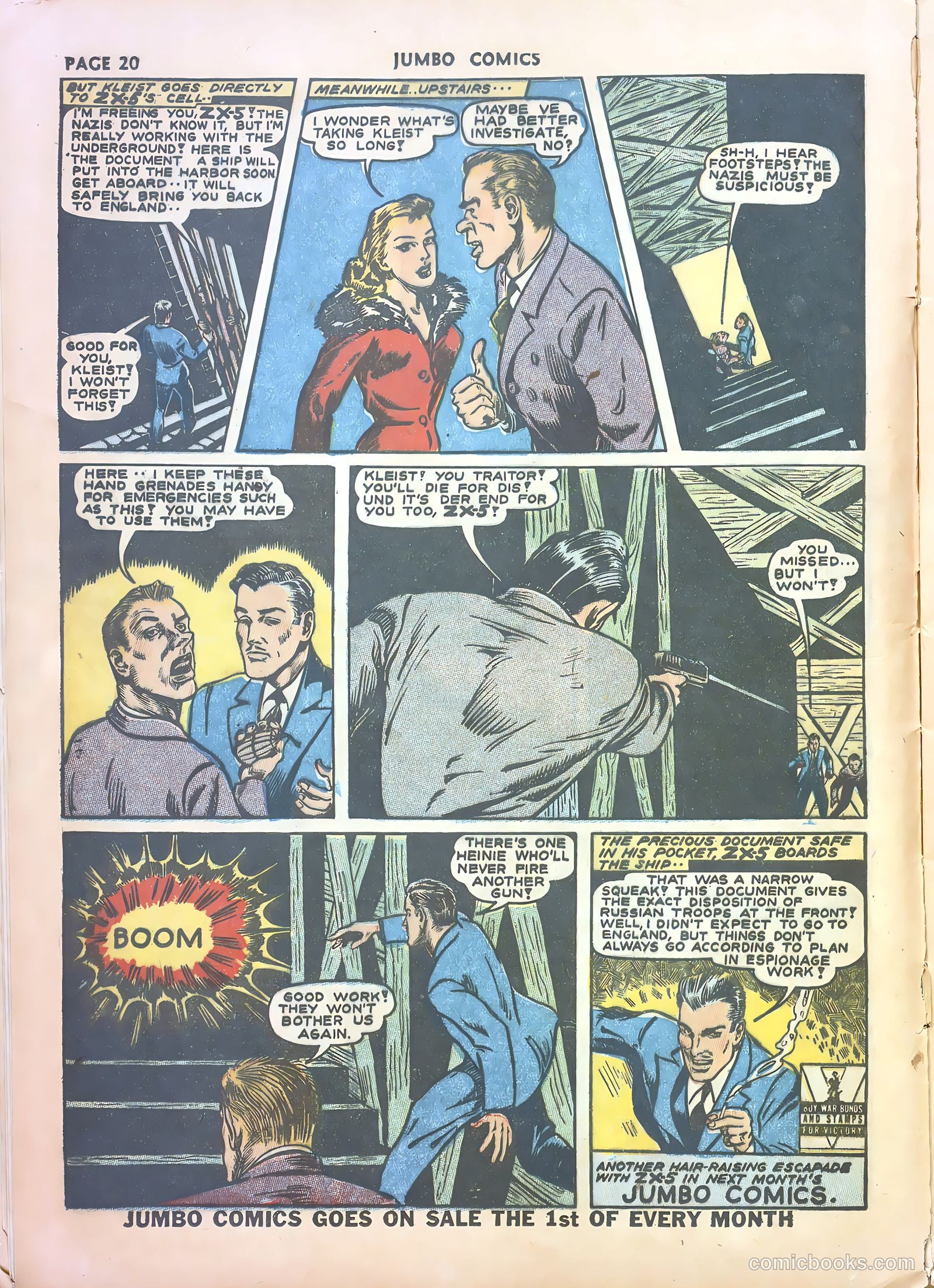 Jumbo Comics #46 (1942) — page 22 of 68