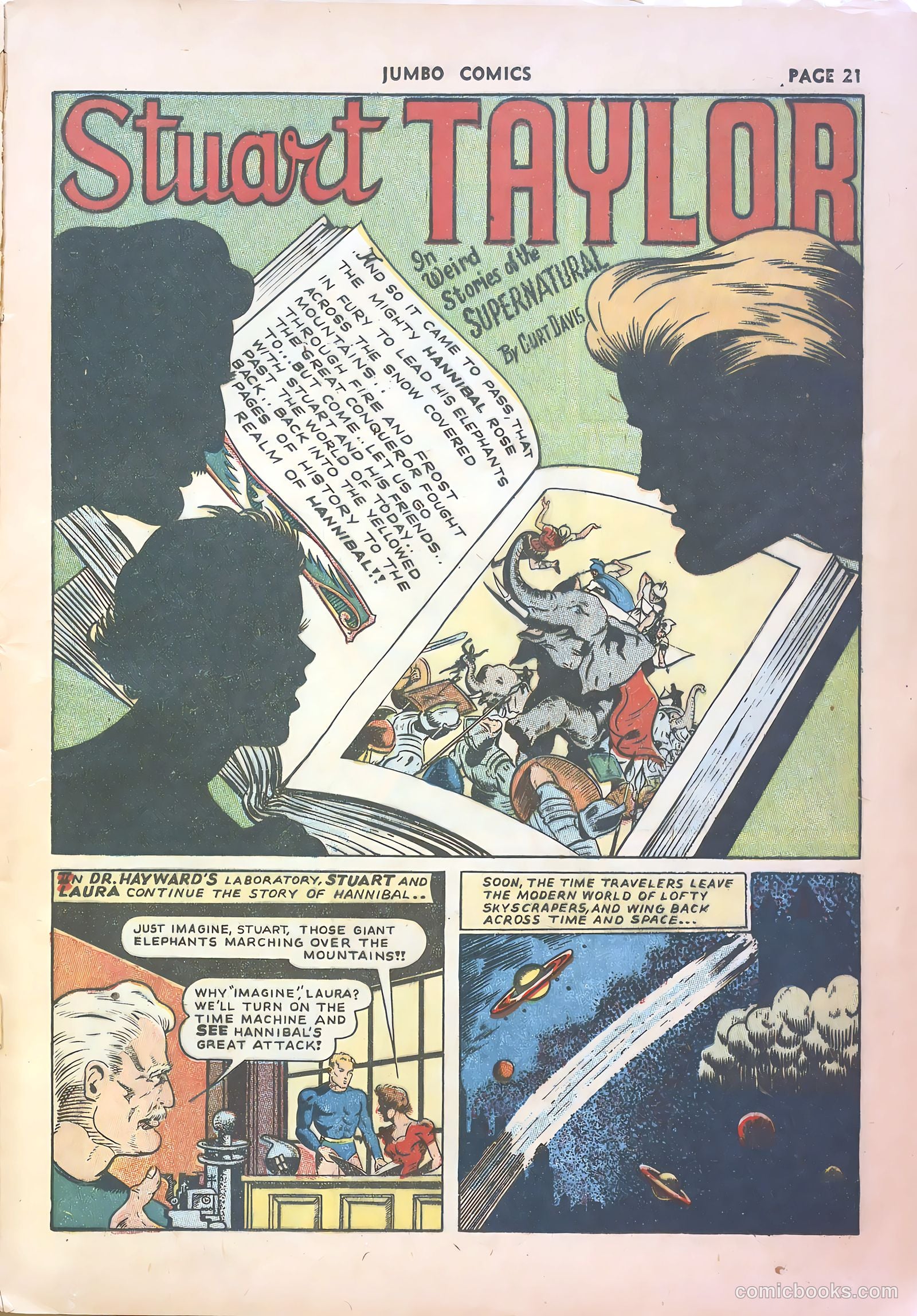 Jumbo Comics #46 (1942) — page 23 of 68