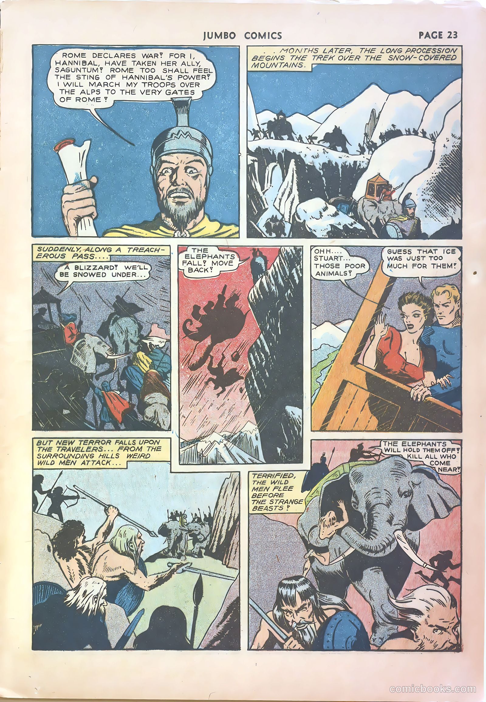Jumbo Comics #46 (1942) — page 25 of 68