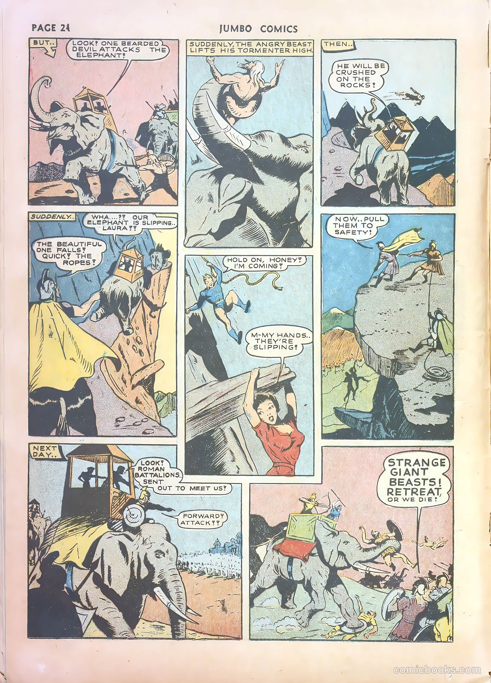 Jumbo Comics #46 (1942) — page 26 of 68