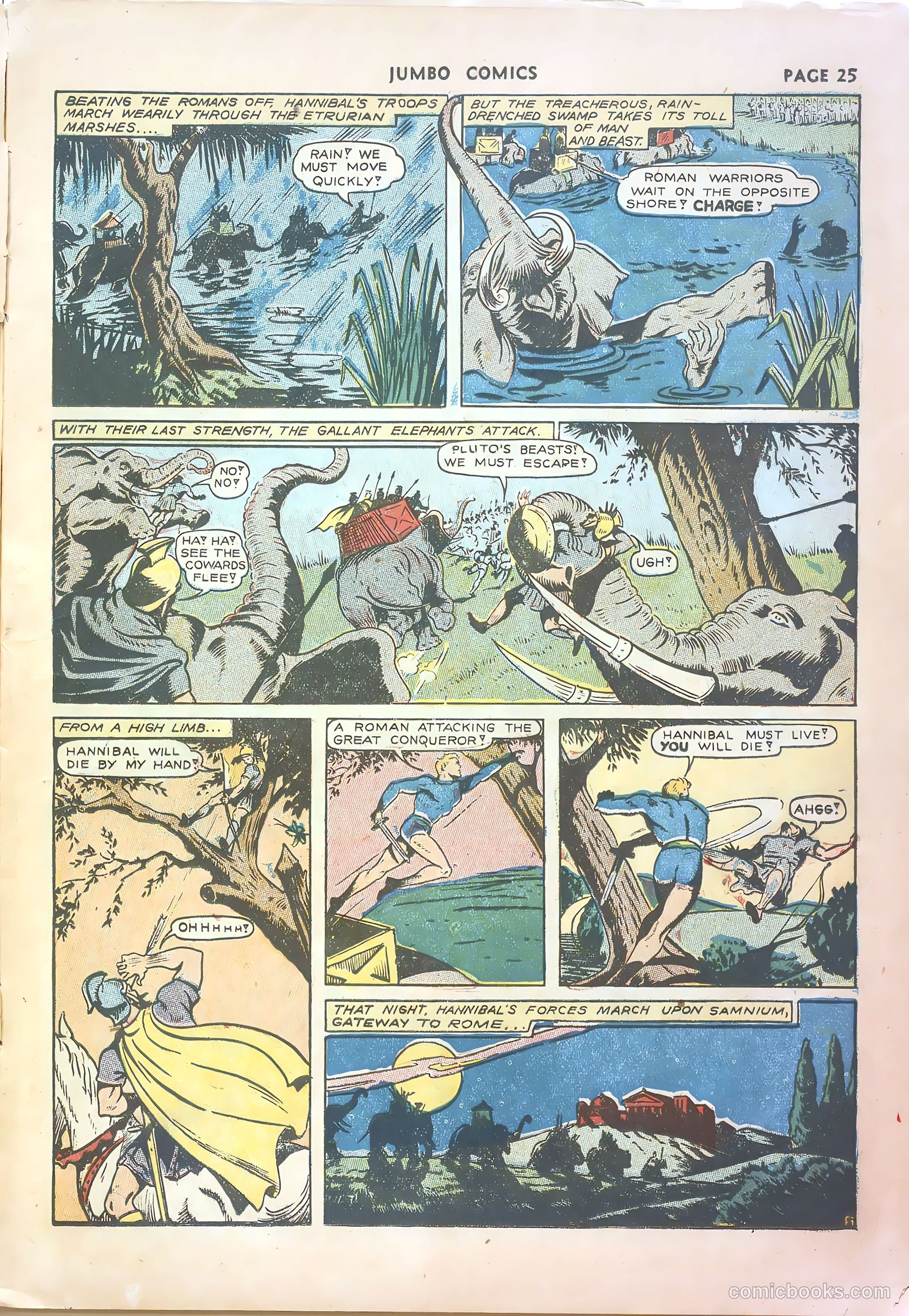 Jumbo Comics #46 (1942) — page 27 of 68