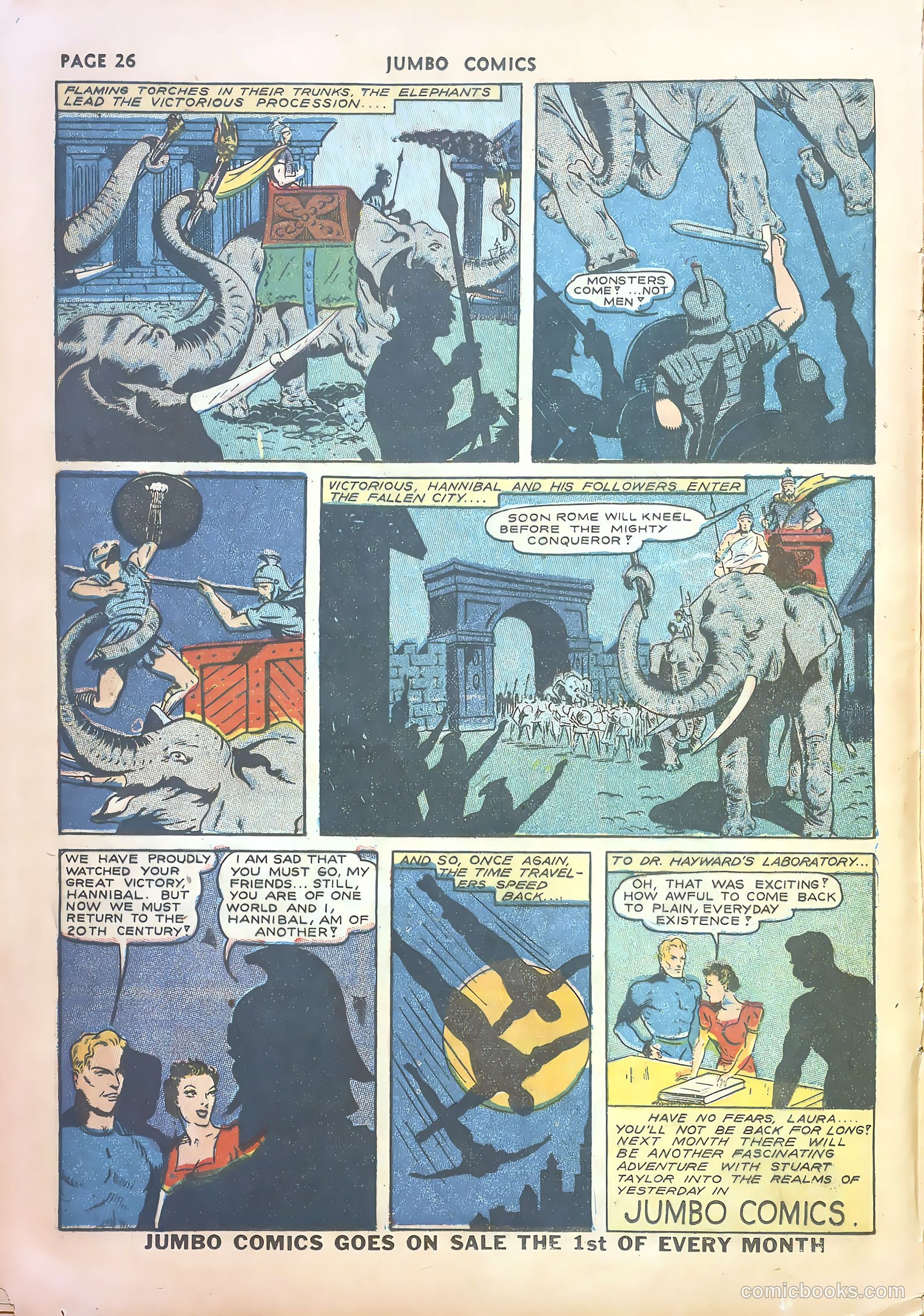 Jumbo Comics #46 (1942) — page 28 of 68