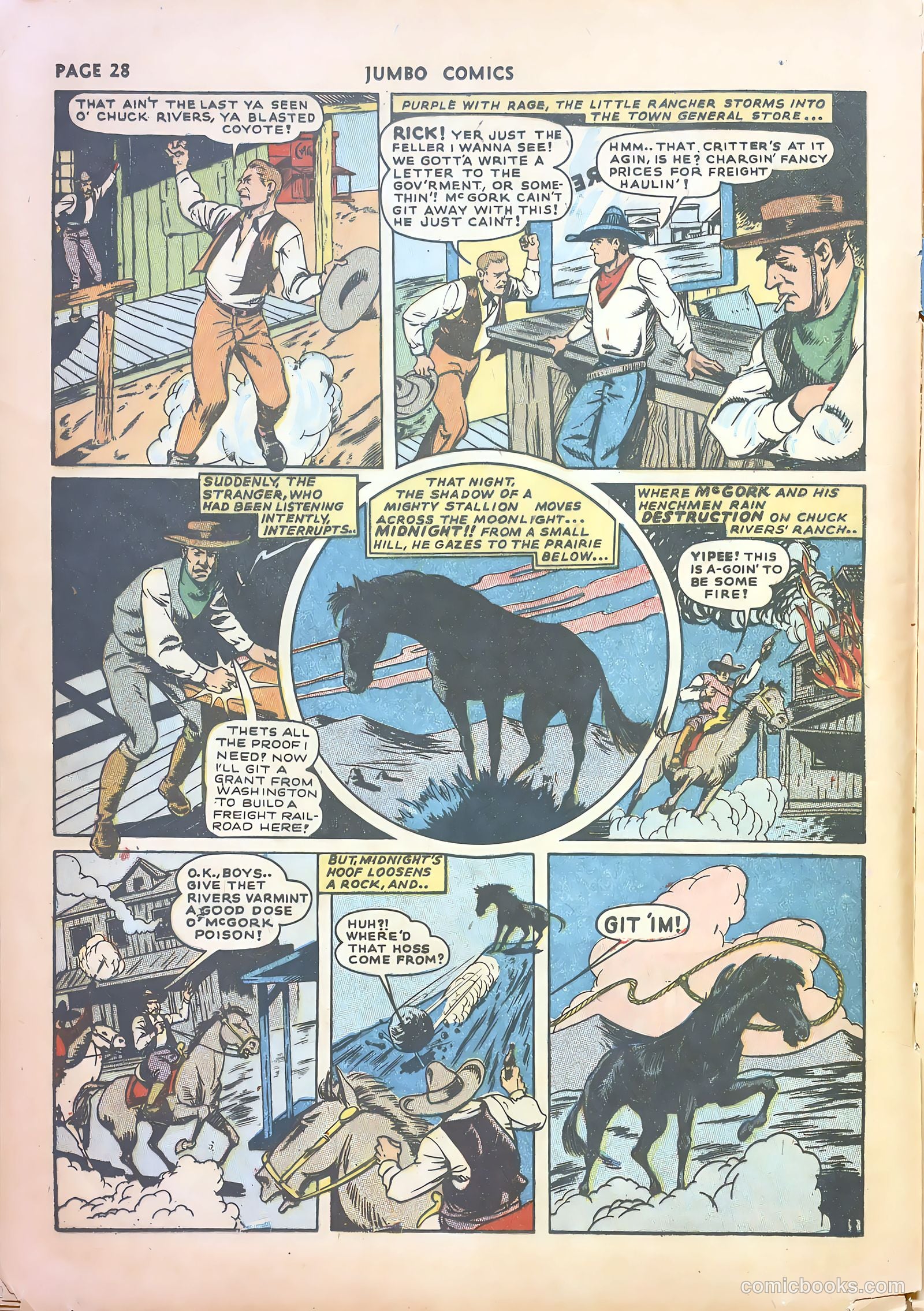 Jumbo Comics #46 (1942) — page 30 of 68