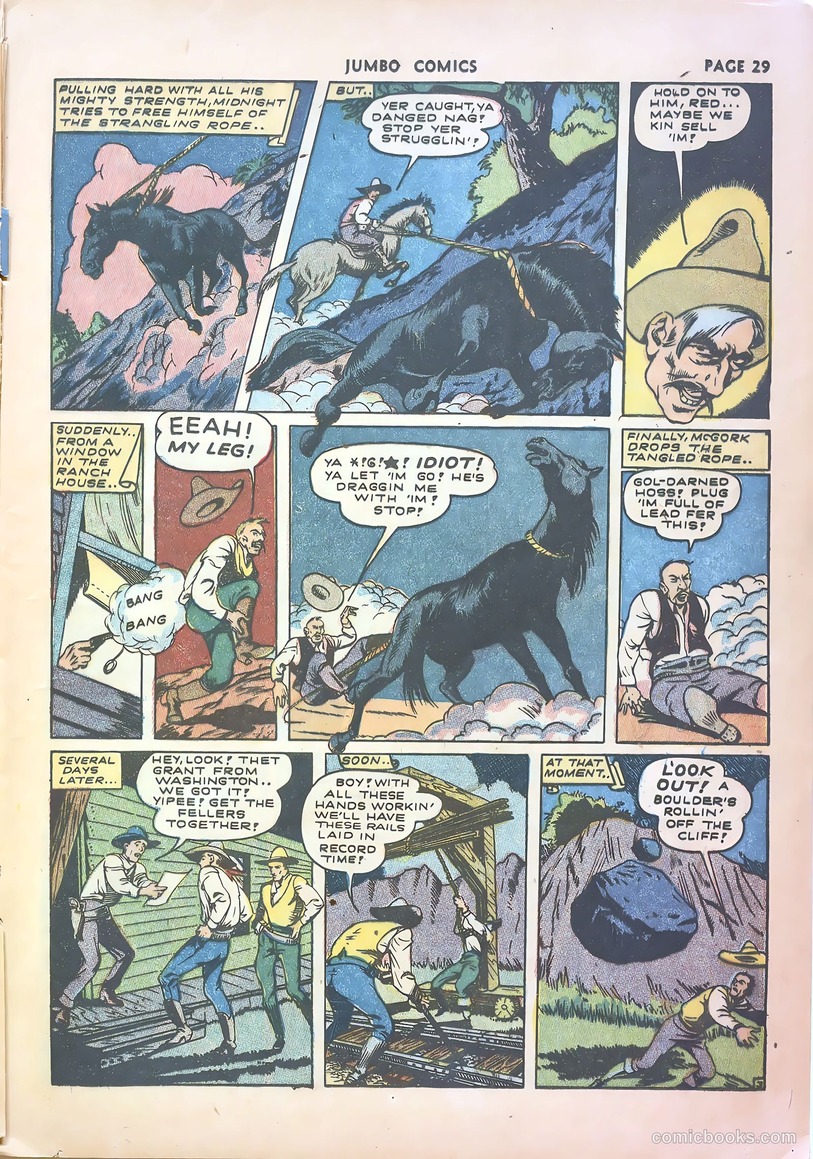 Jumbo Comics #46 (1942) — page 31 of 68