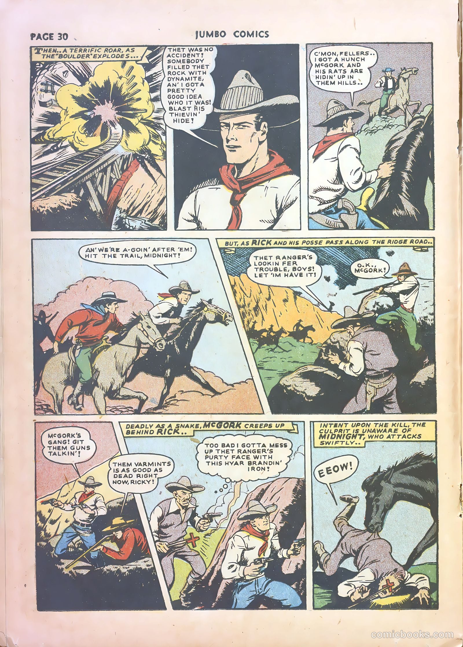 Jumbo Comics #46 (1942) — page 32 of 68